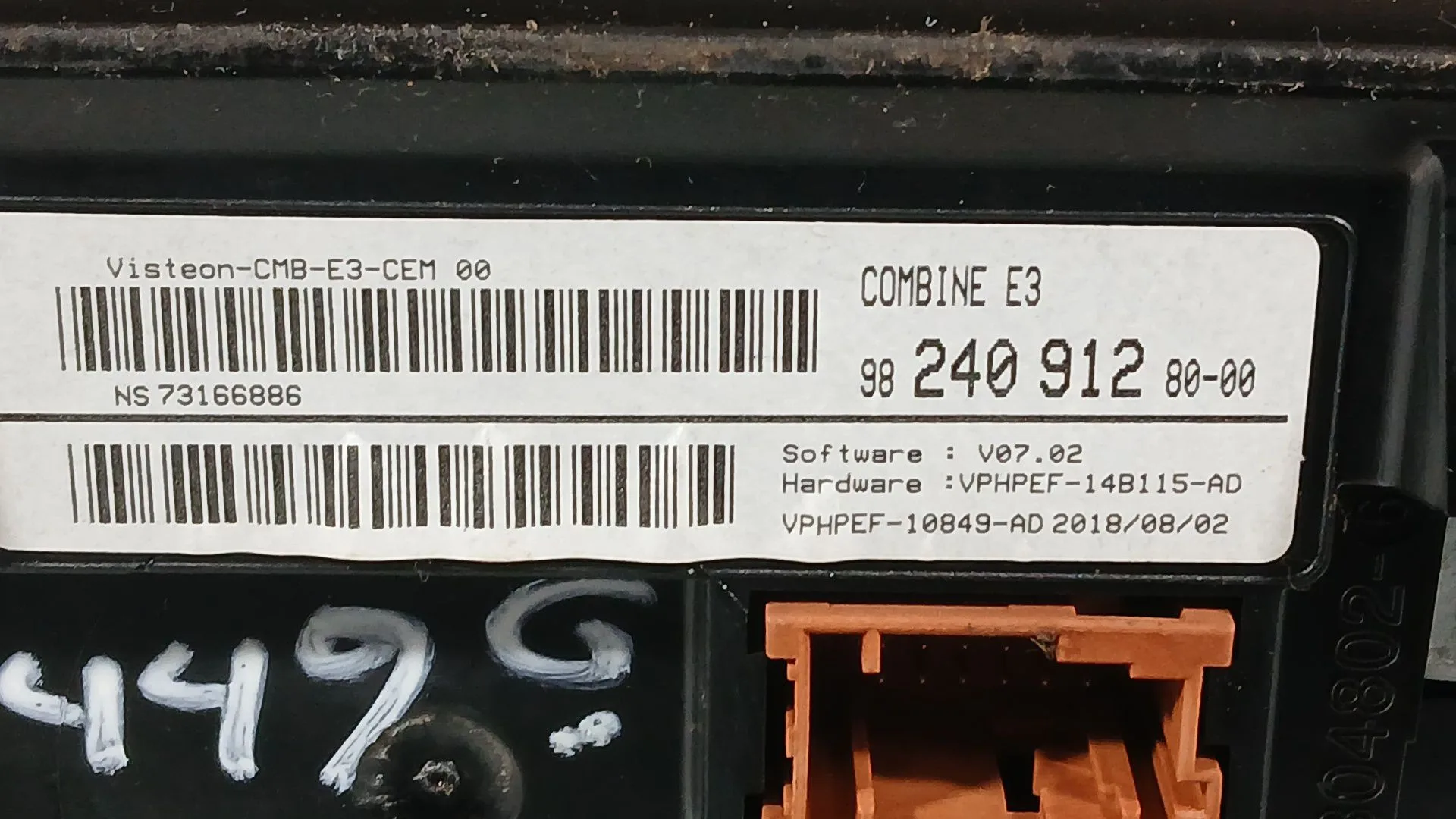 Cuadro Instrumentos para Citroën C4 Cactus