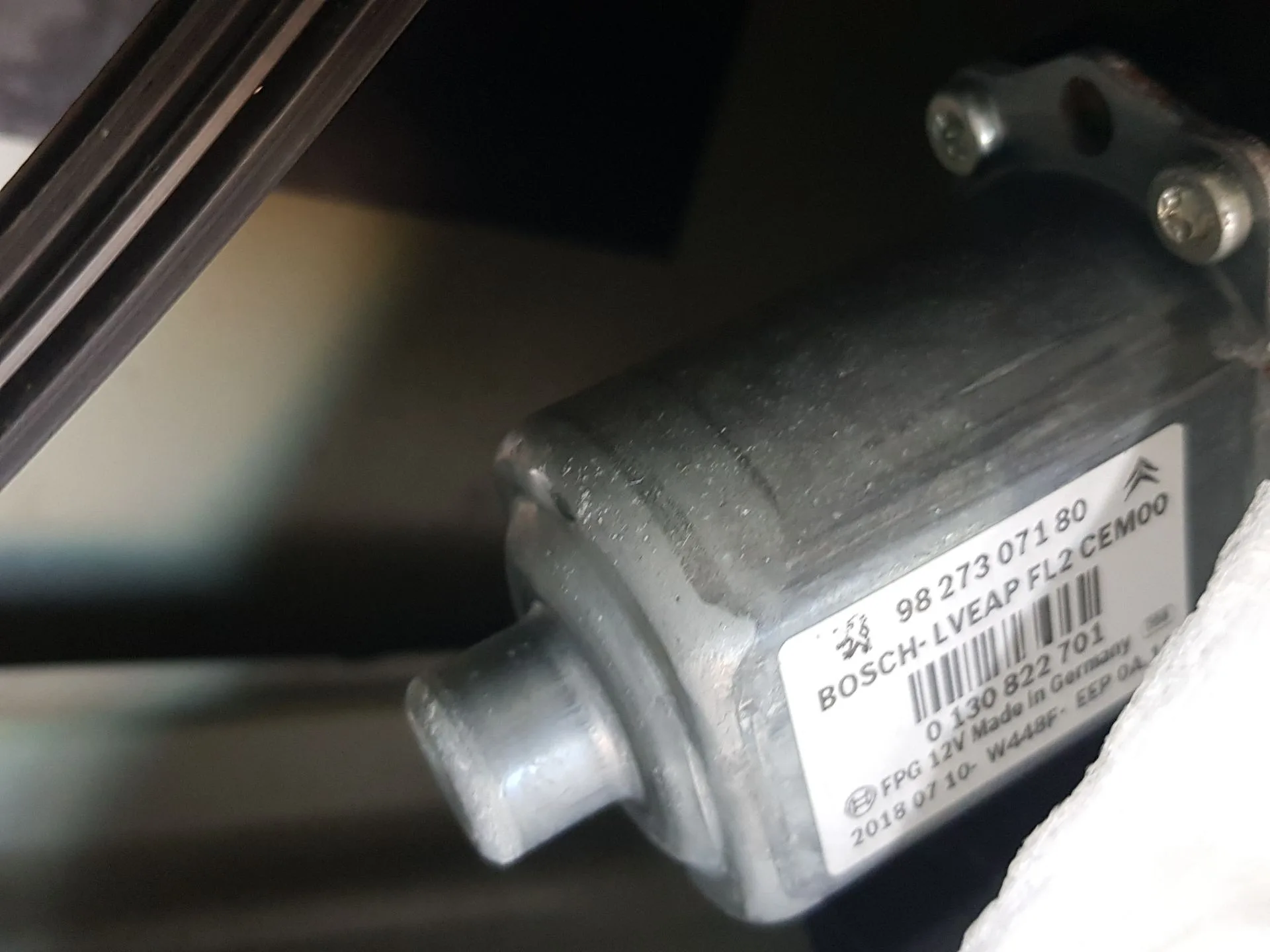 Elevalunas Delantero Izquierdo para Citroën C4 Cactus