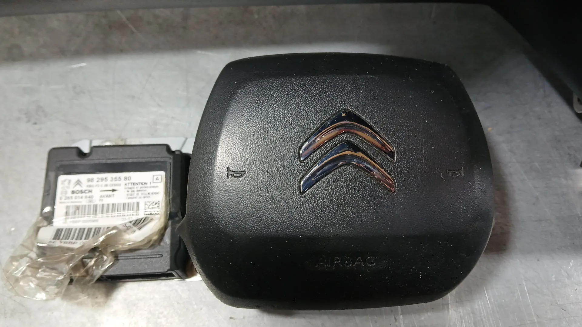 Kit Airbag para Citroën C4 Cactus