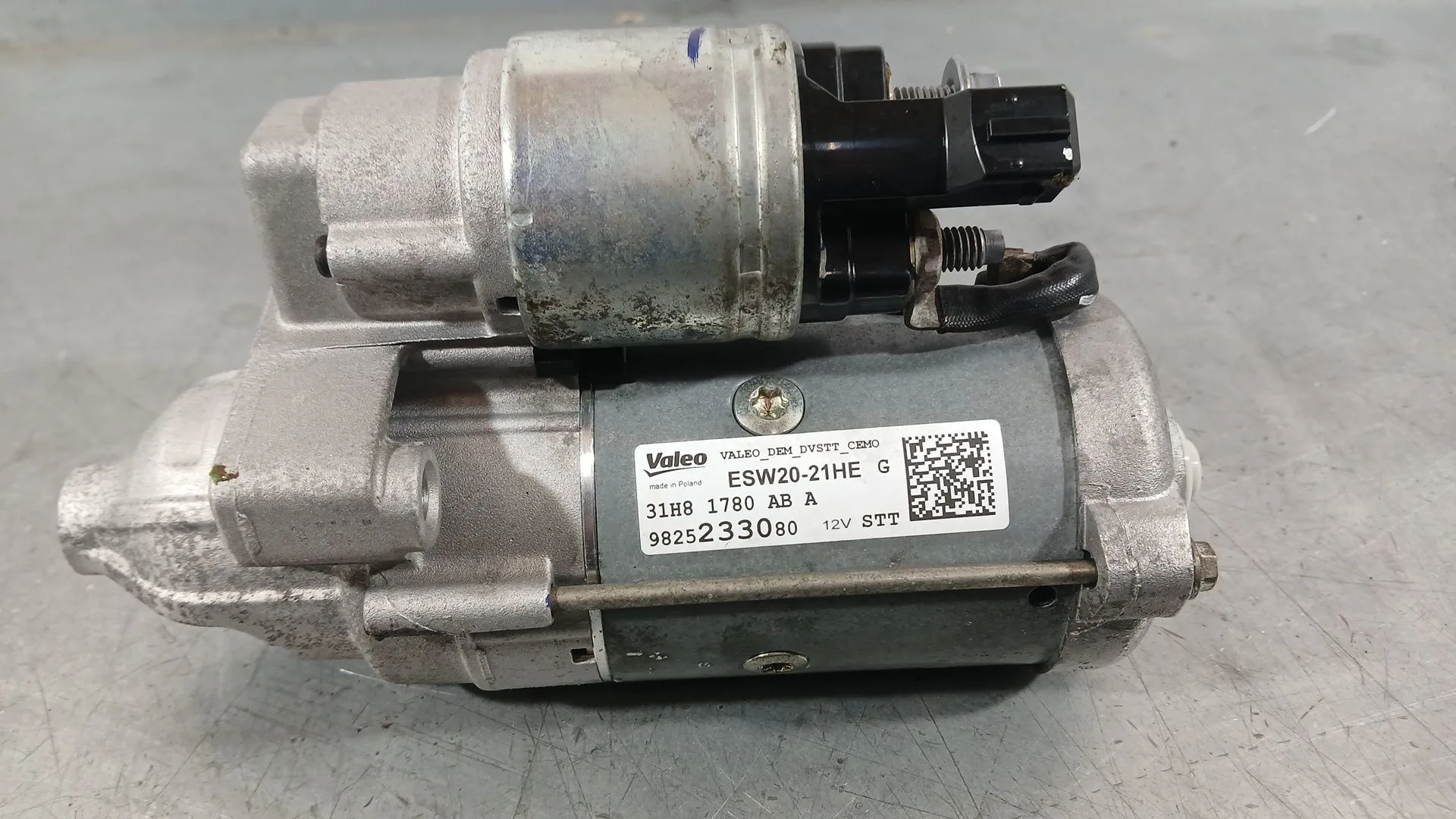 Motor Arranque para Citroën C4 Cactus