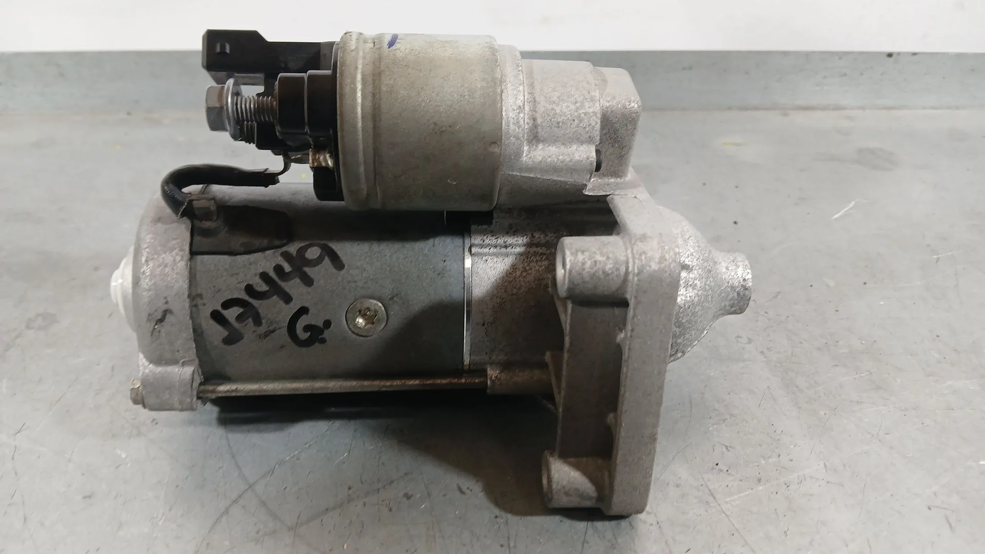 Motor Arranque para Citroën C4 Cactus