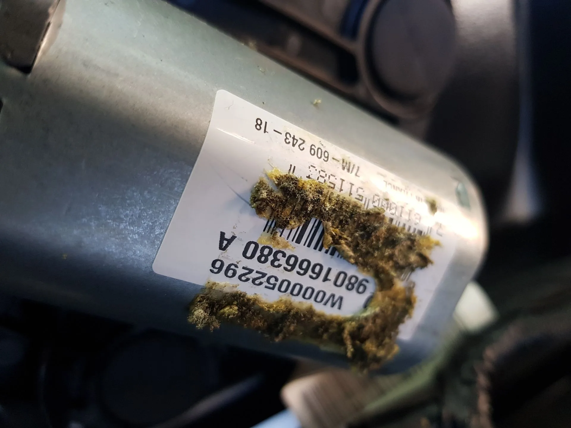 Motor Limpia Trasero para Citroën C4 Cactus