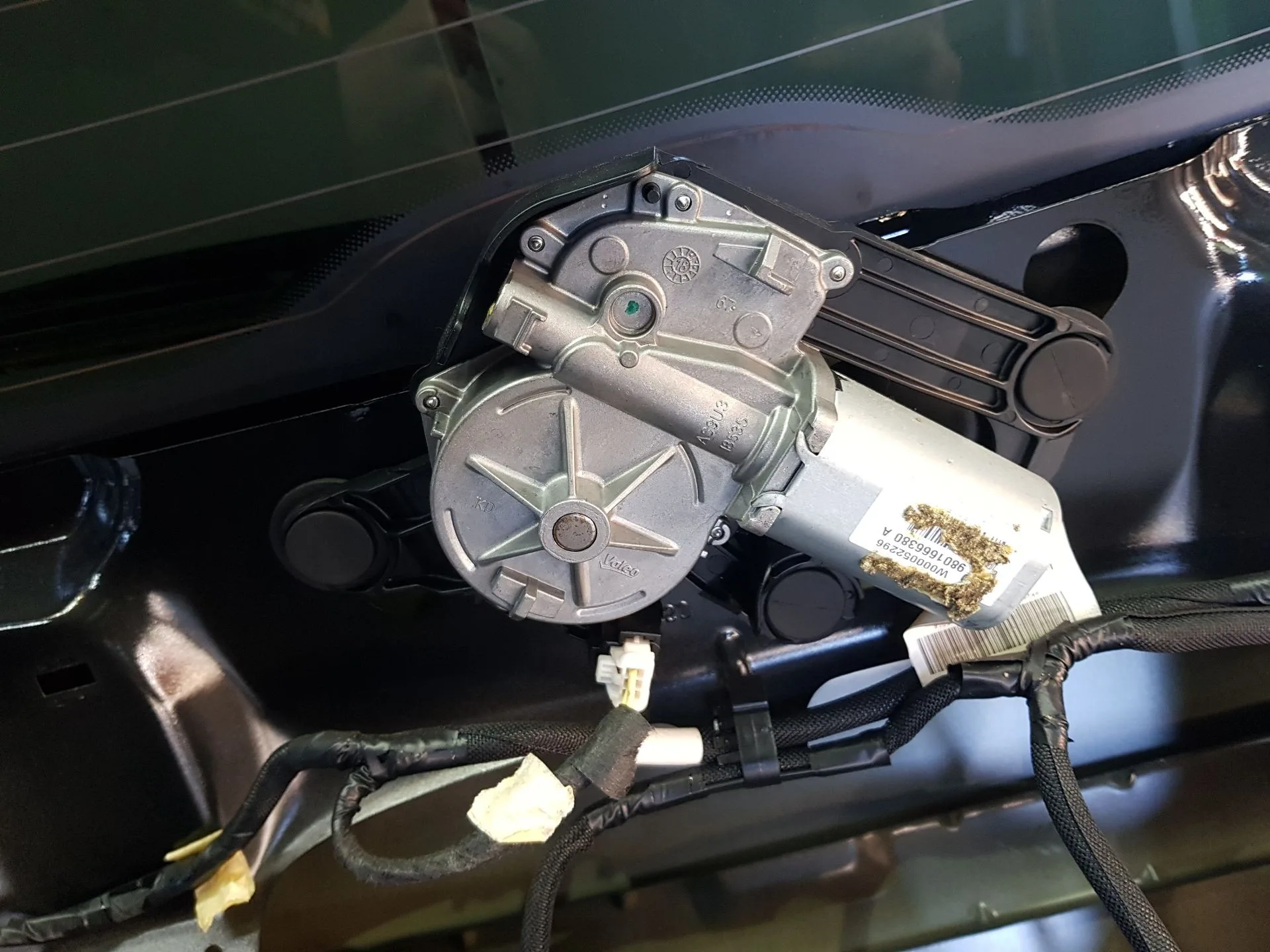 Motor Limpia Trasero para Citroën C4 Cactus