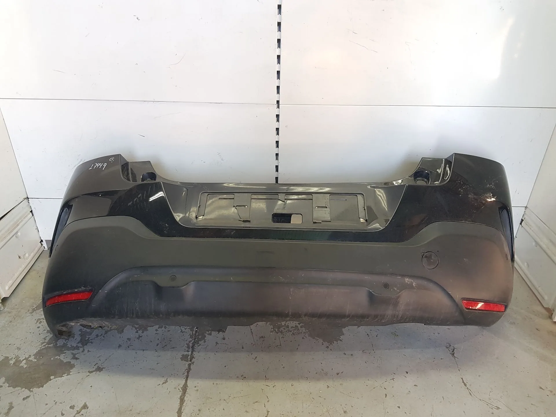 Paragolpes Trasero para Citroën C4 Cactus