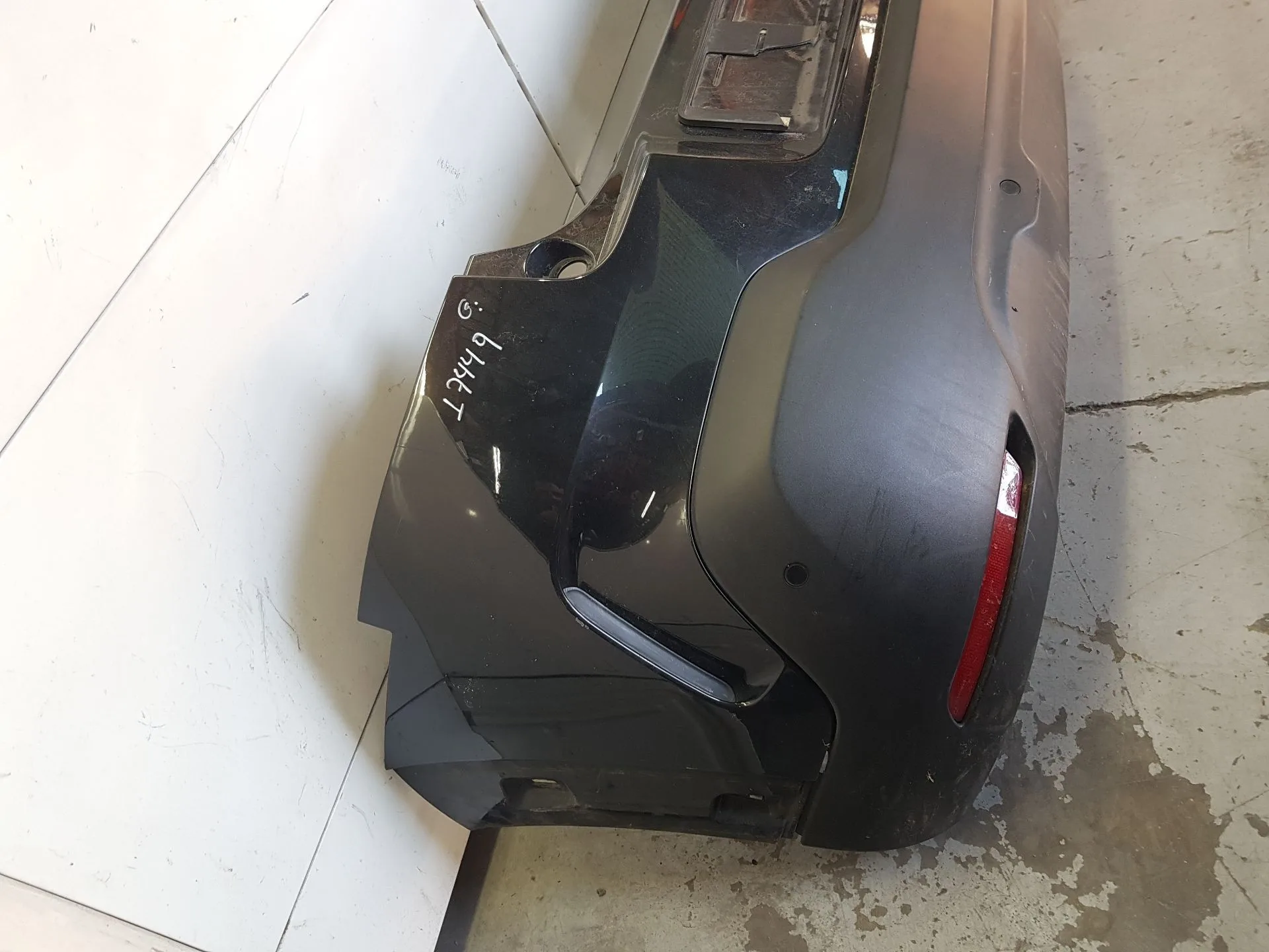 Paragolpes Trasero para Citroën C4 Cactus