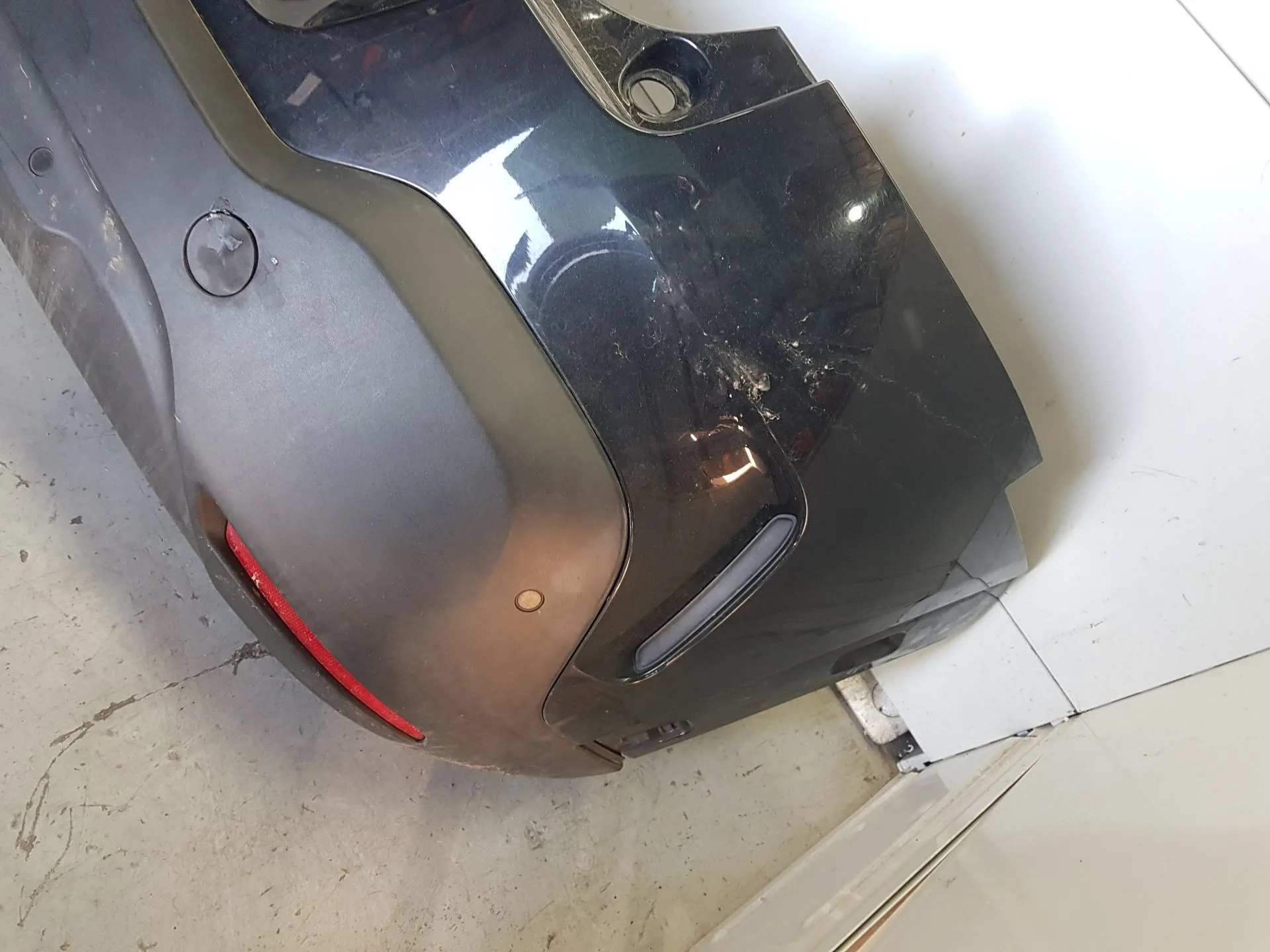 Paragolpes Trasero para Citroën C4 Cactus