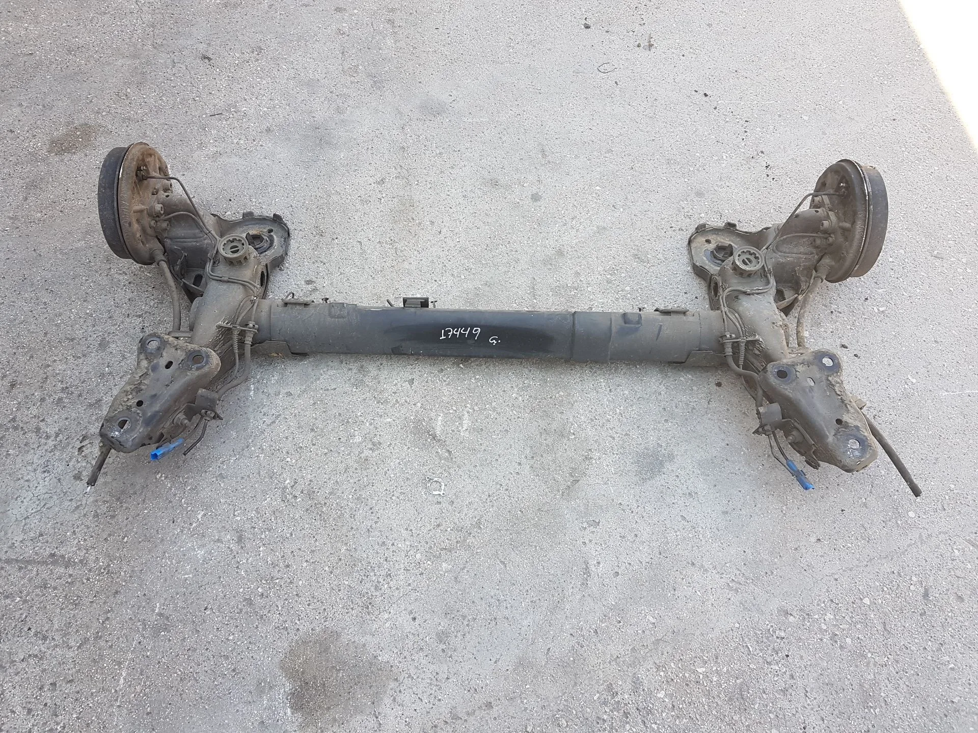 Puente Trasero para Citroën C4 Cactus