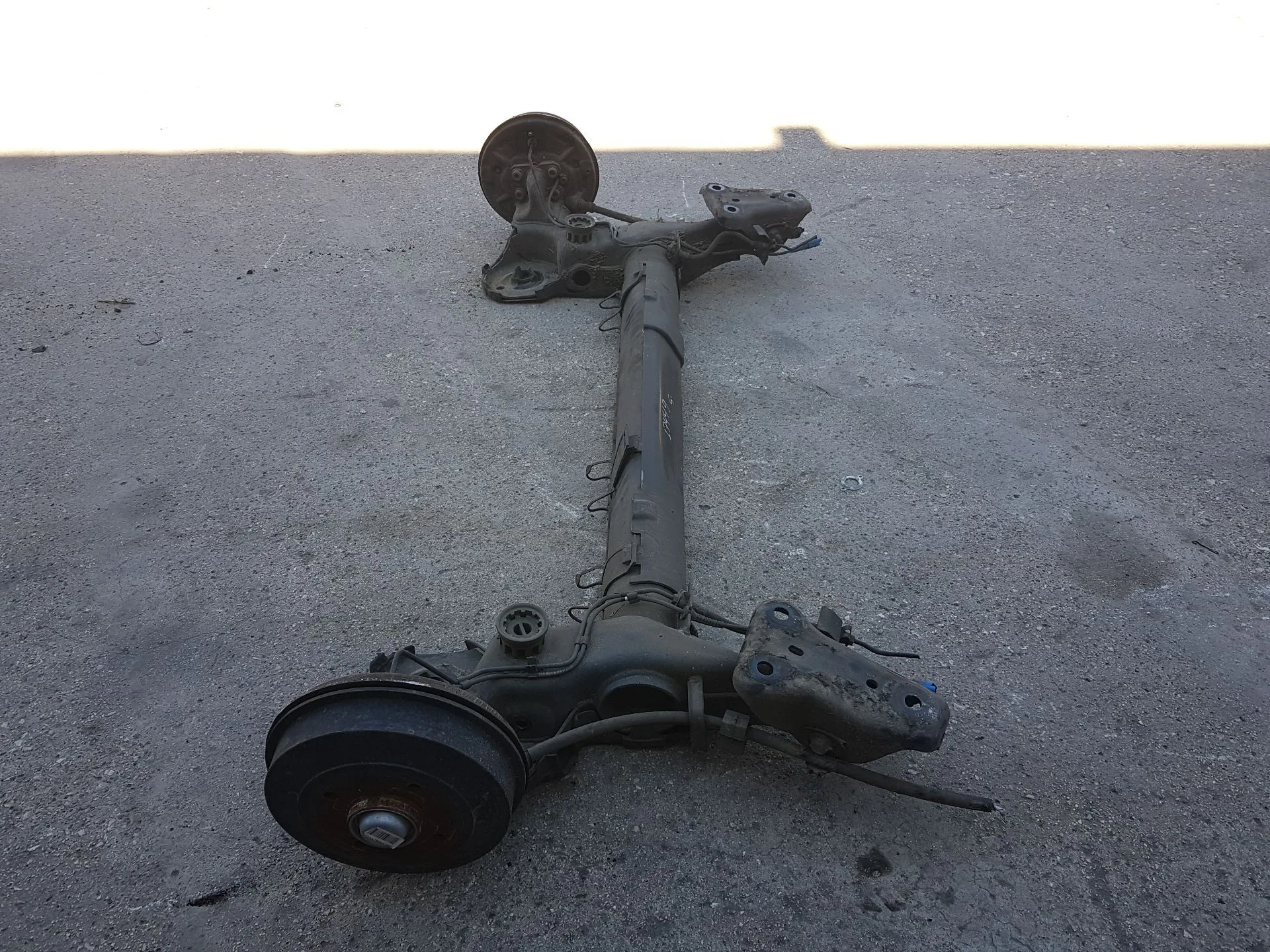 Puente Trasero para Citroën C4 Cactus