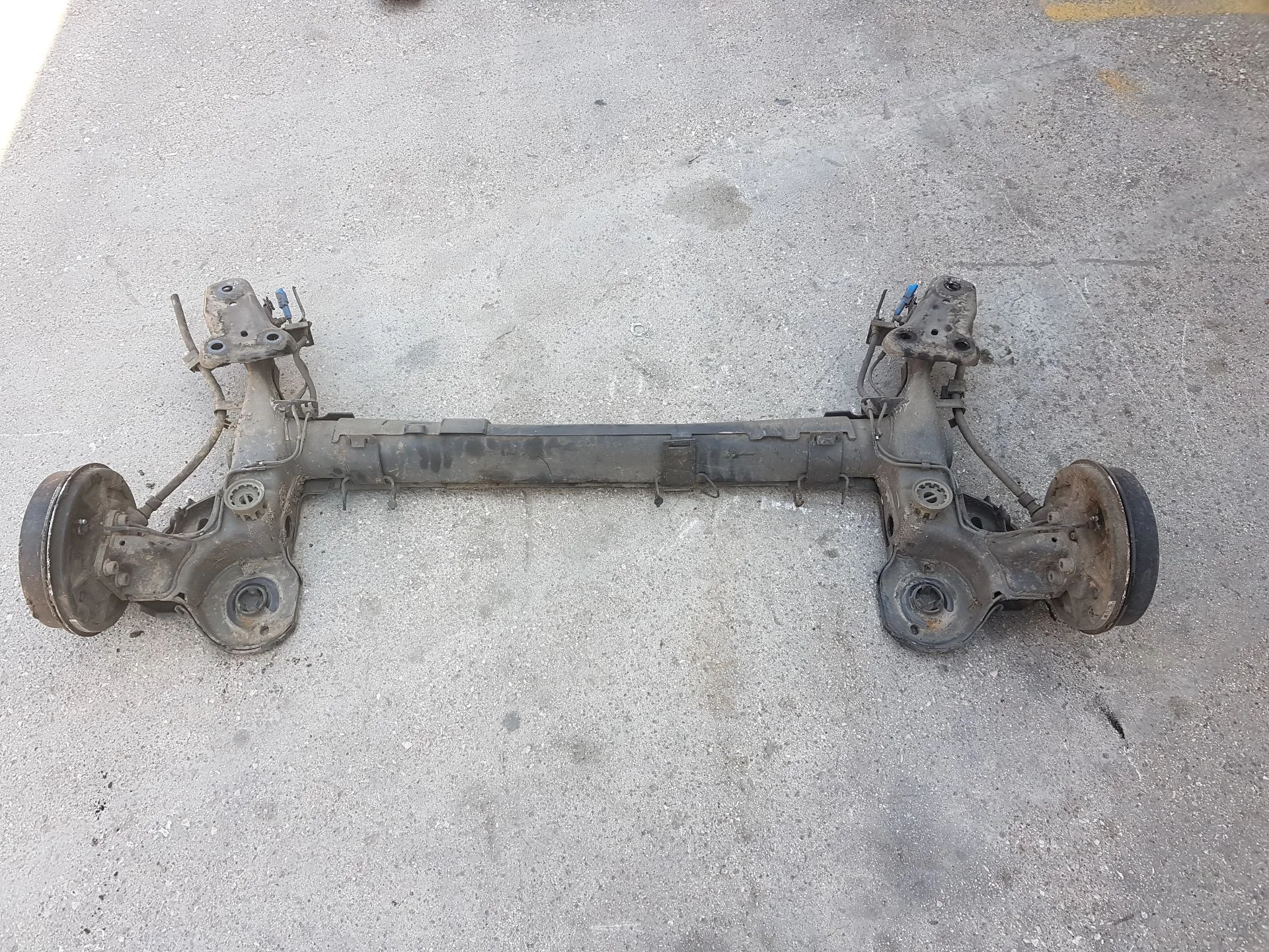 Puente Trasero para Citroën C4 Cactus