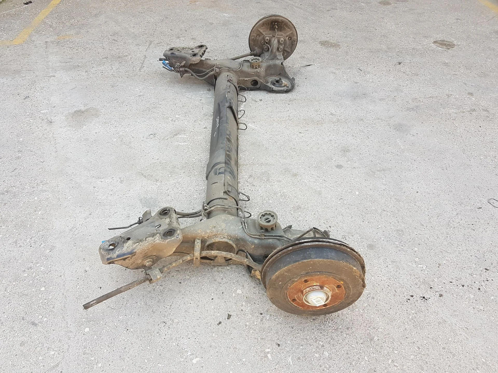 Puente Trasero para Citroën C4 Cactus