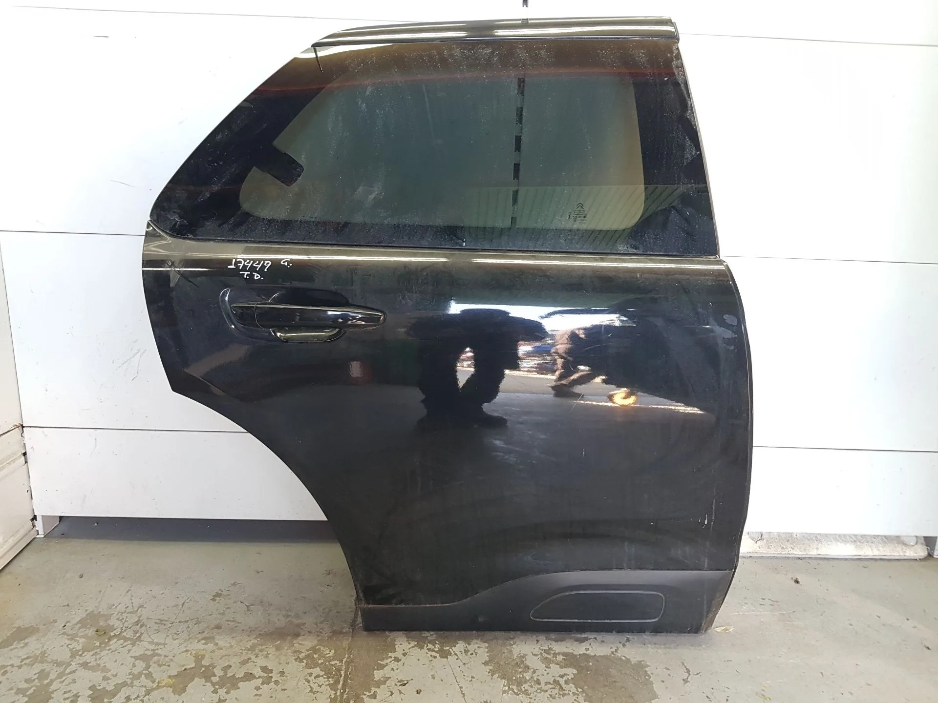 Puerta Trasera Derecha para Citroën C4 Cactus