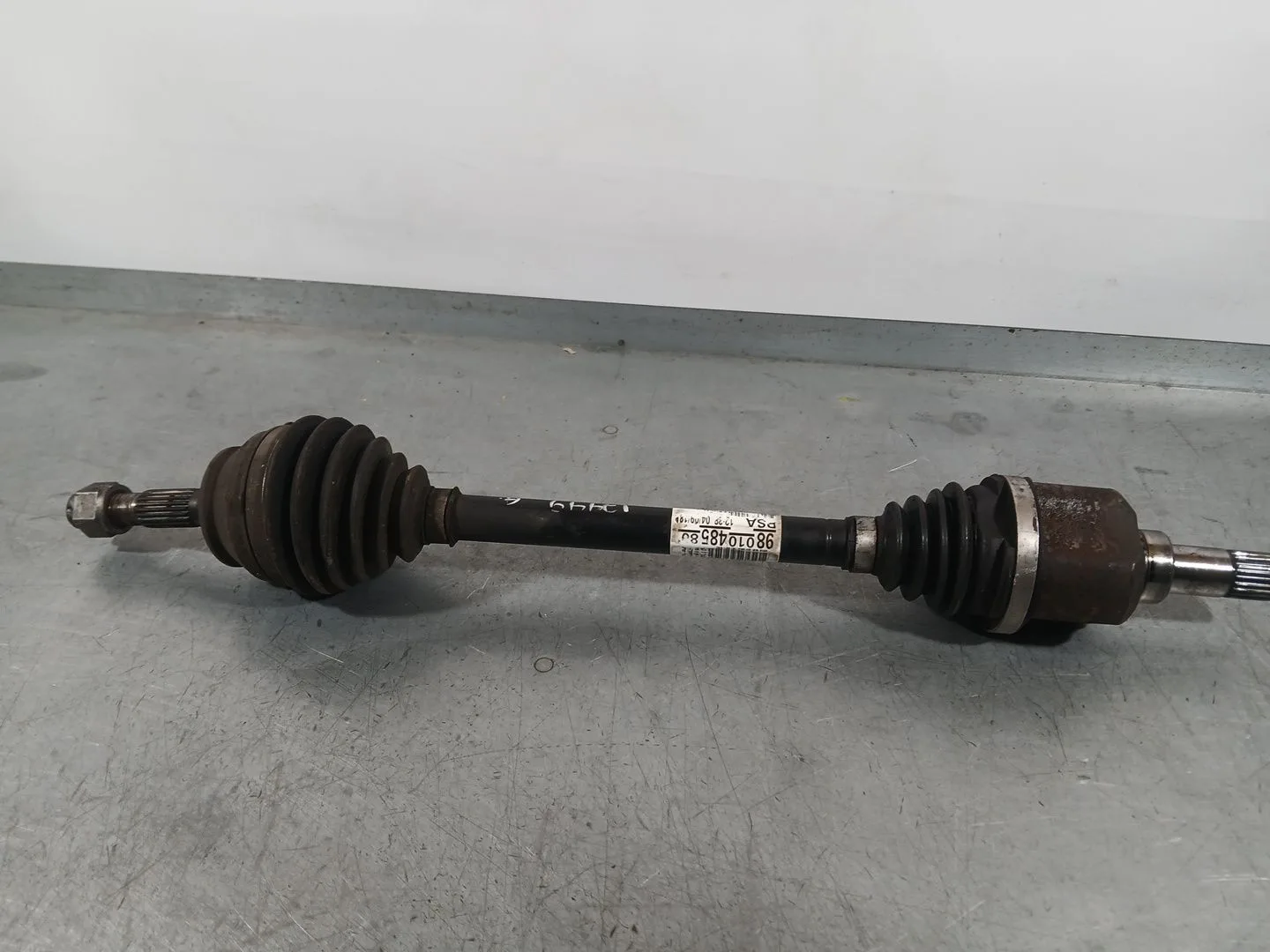 Transmision Delantera Izquierda para Citroën C4 Cactus