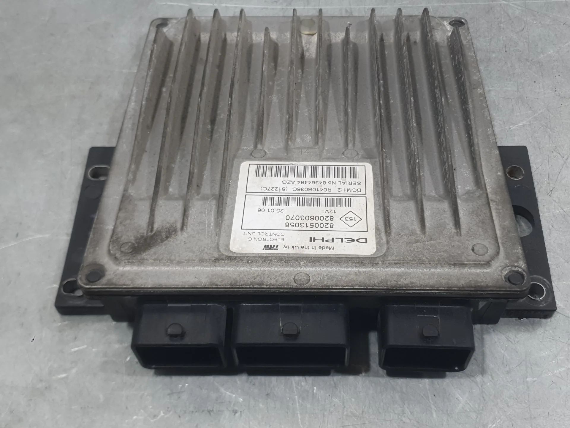Centralita Motor Uce para Dacia Logan (Ls_)