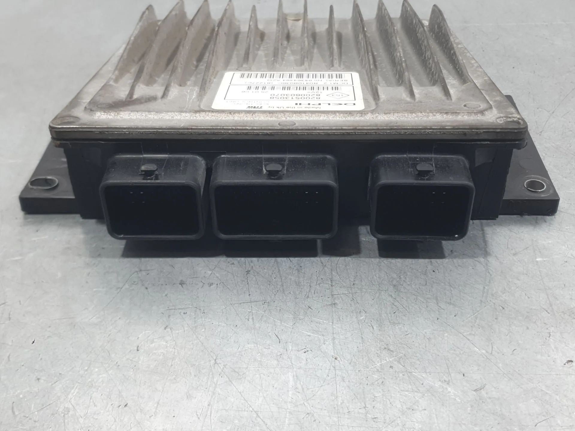 Centralita Motor Uce para Dacia Logan (Ls_)