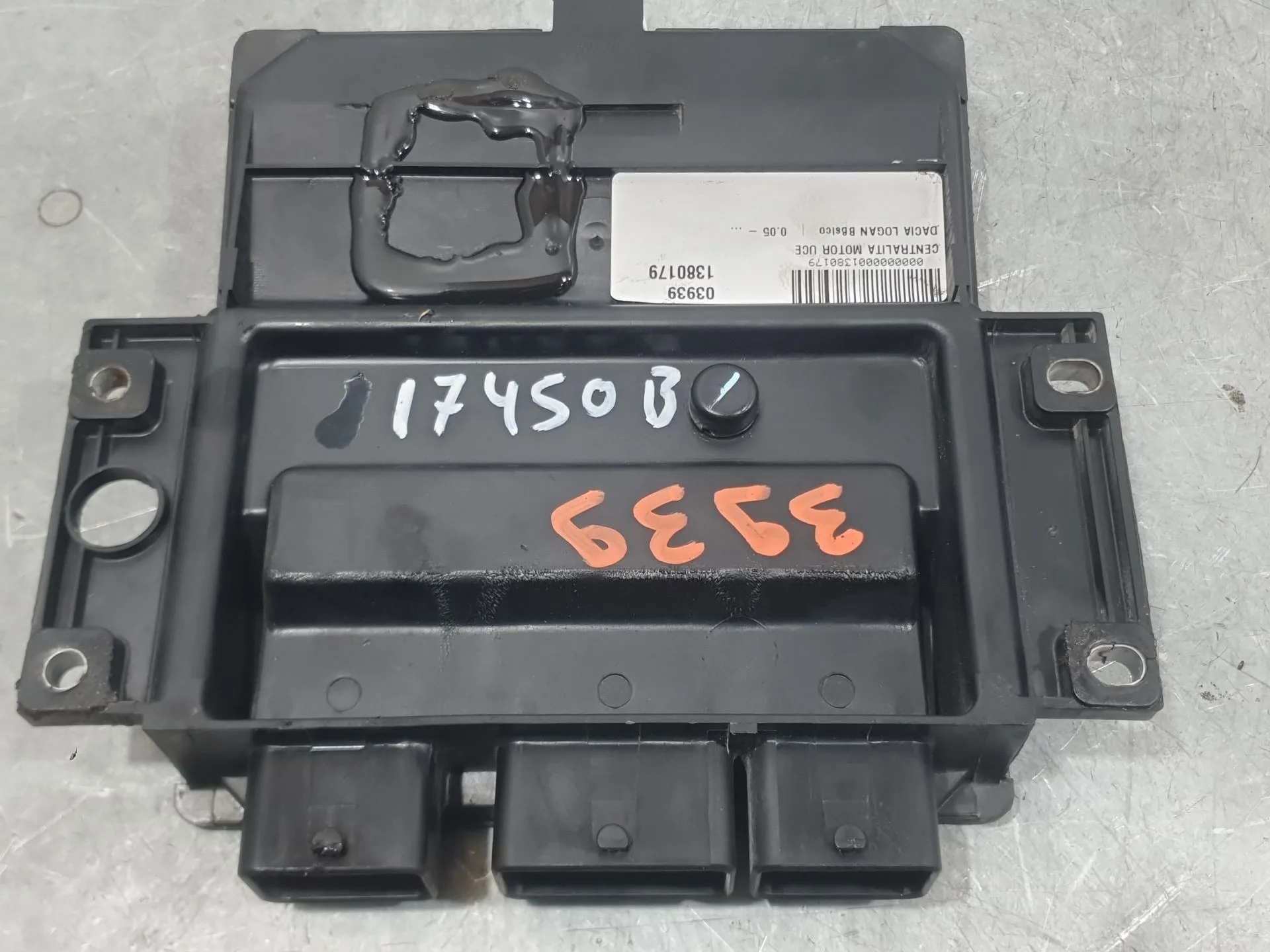 Centralita Motor Uce para Dacia Logan (Ls_)