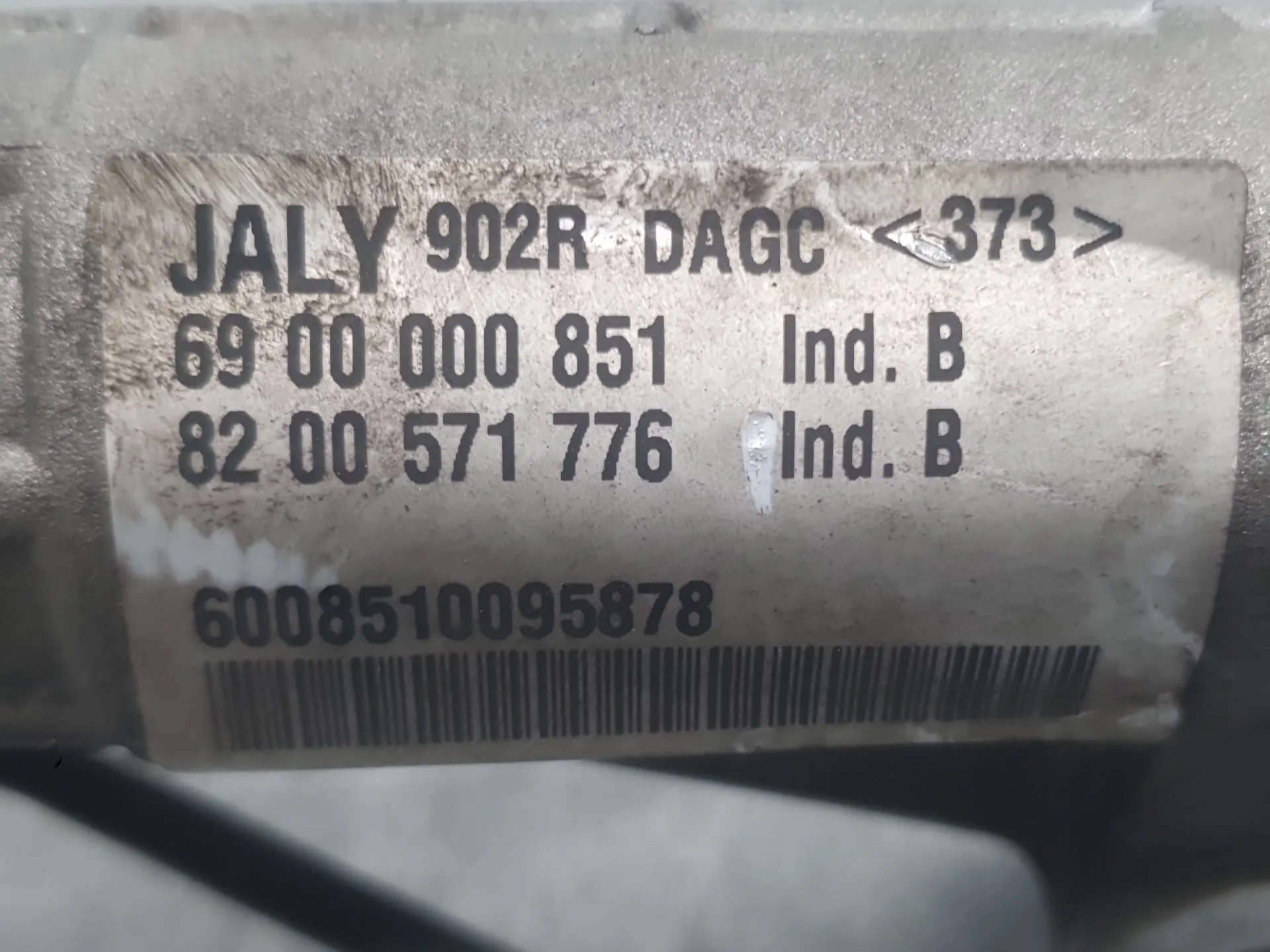 Cremallera Direccion para Dacia Logan (Ls_)