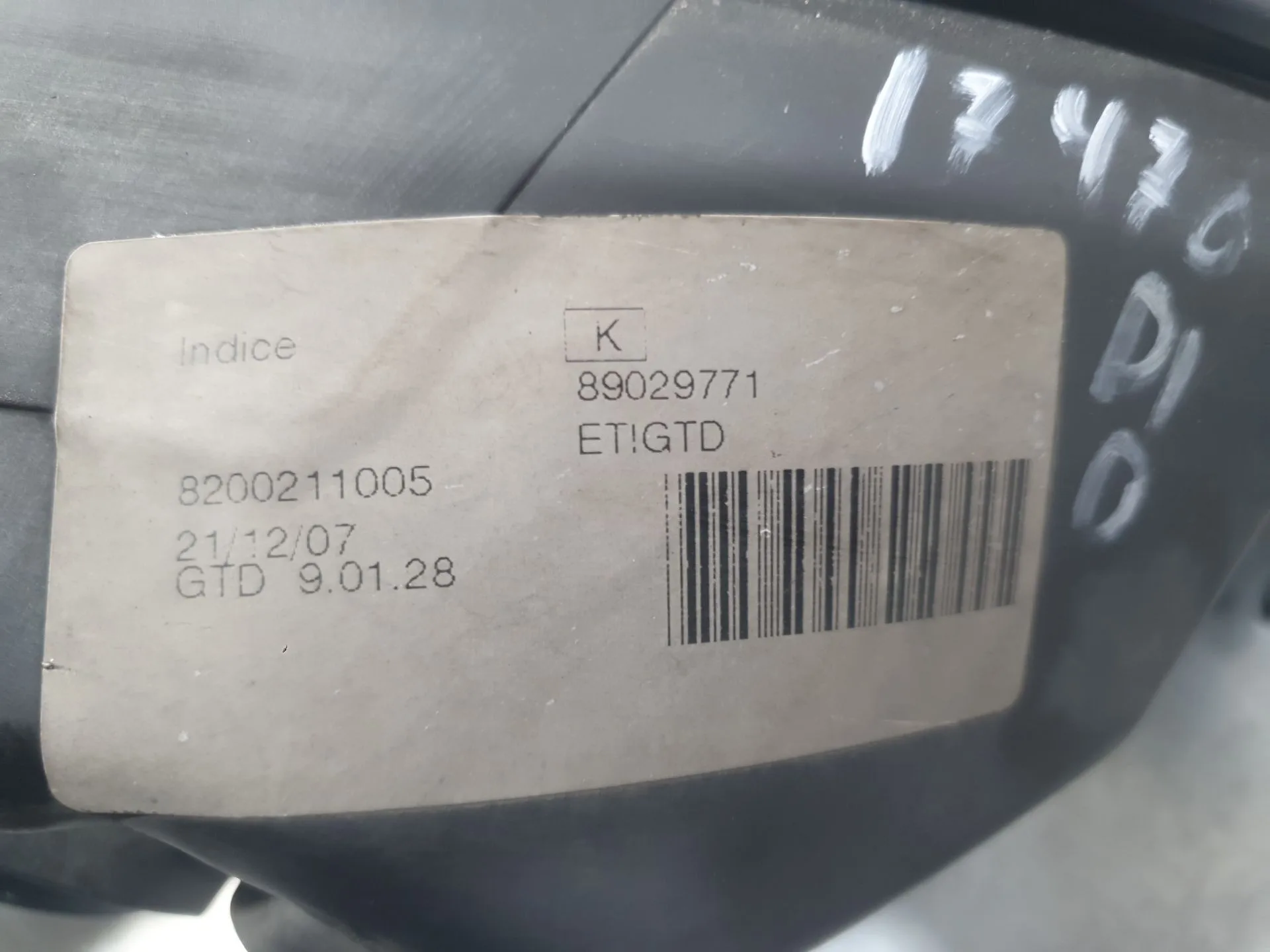 Faro Izquierdo para Dacia Logan (Ls_)