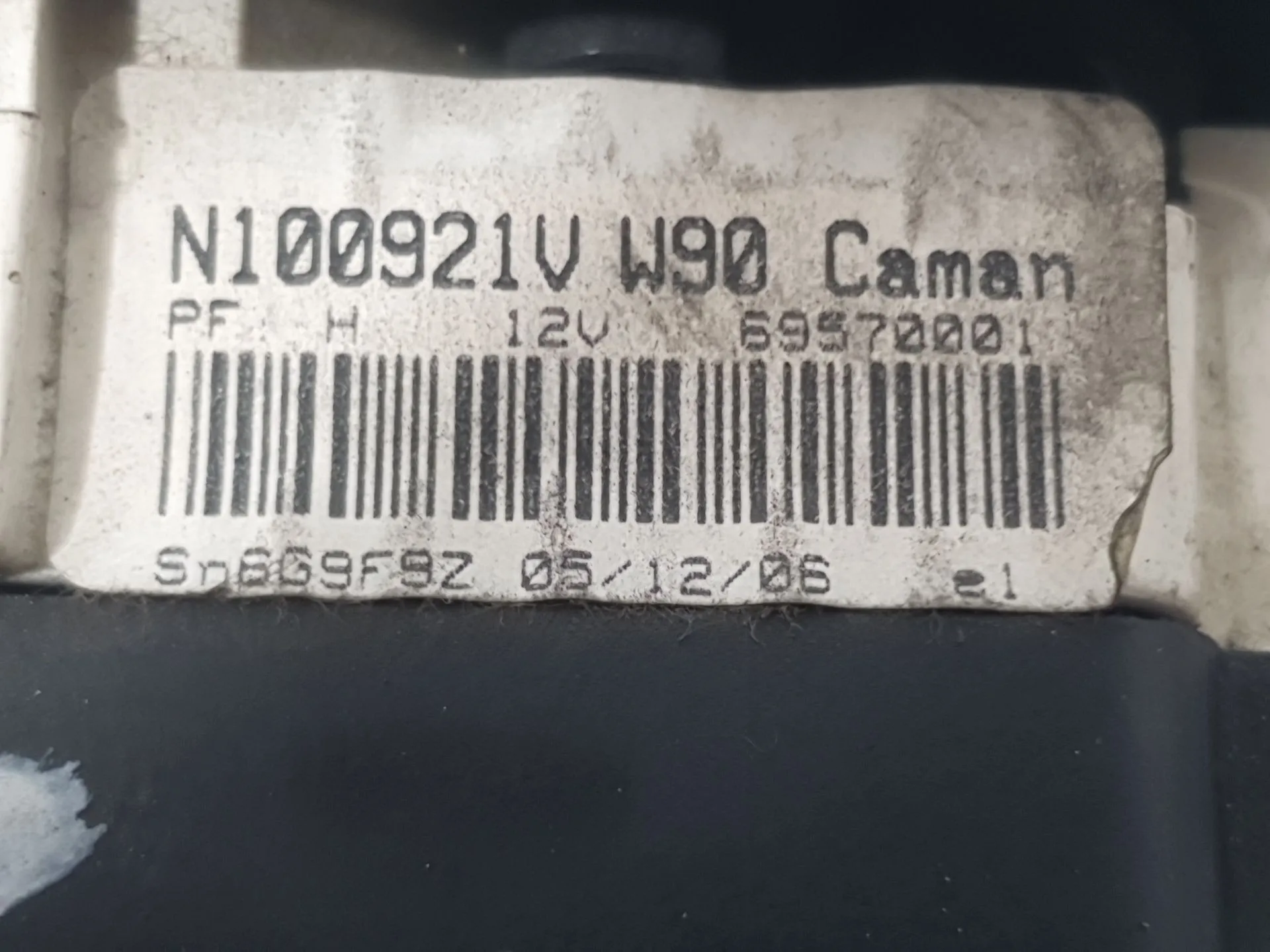 Mando Calefaccion / Aire Acondicionado para Dacia Logan (Ls_)