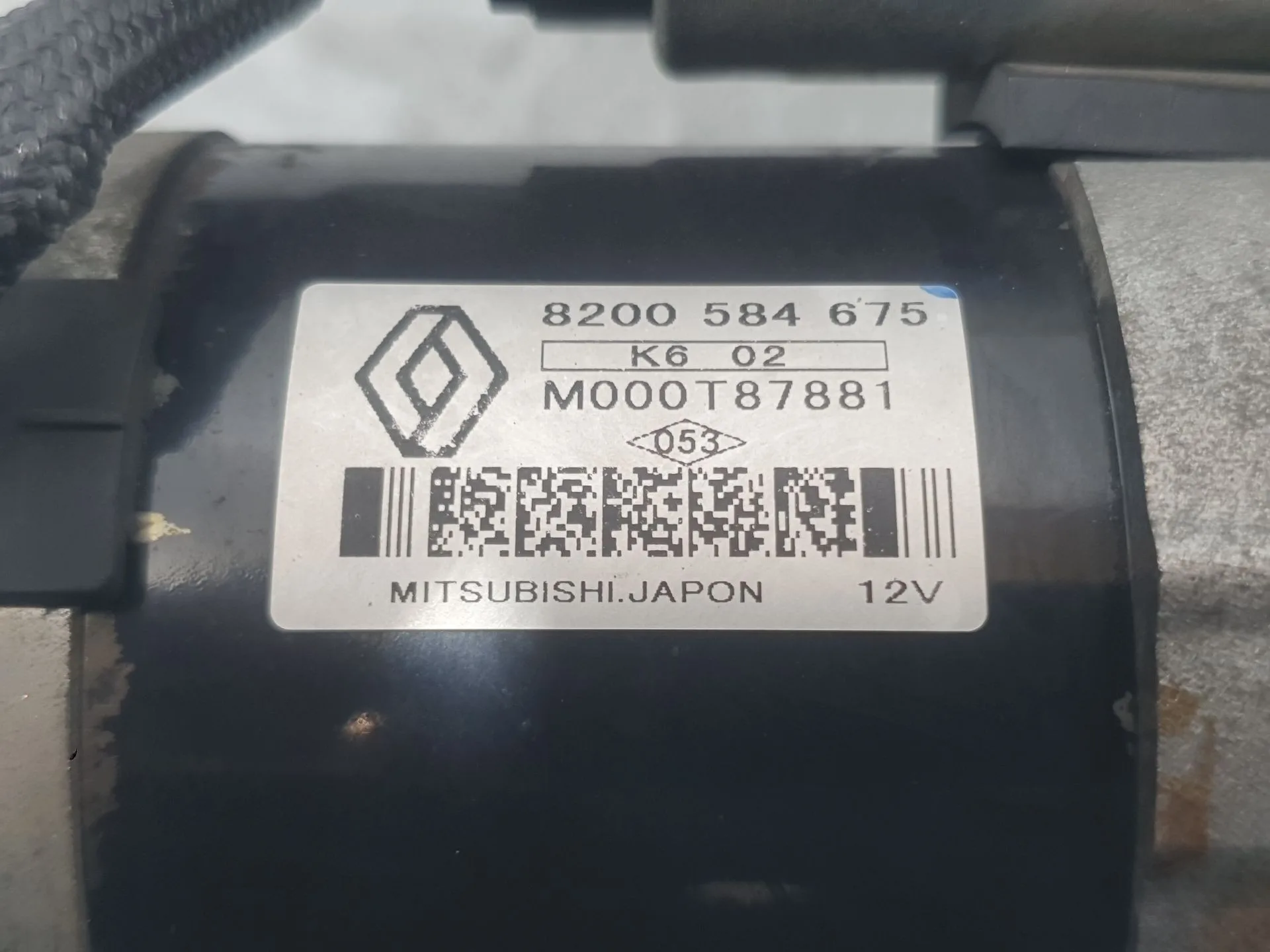 Motor Arranque para Dacia Logan (Ls_)