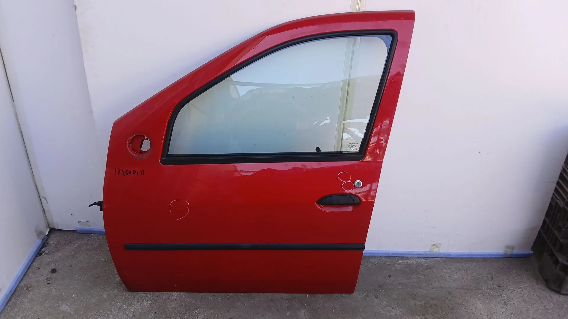 Puerta Delantera Izquierda para Dacia Logan (Ls_)