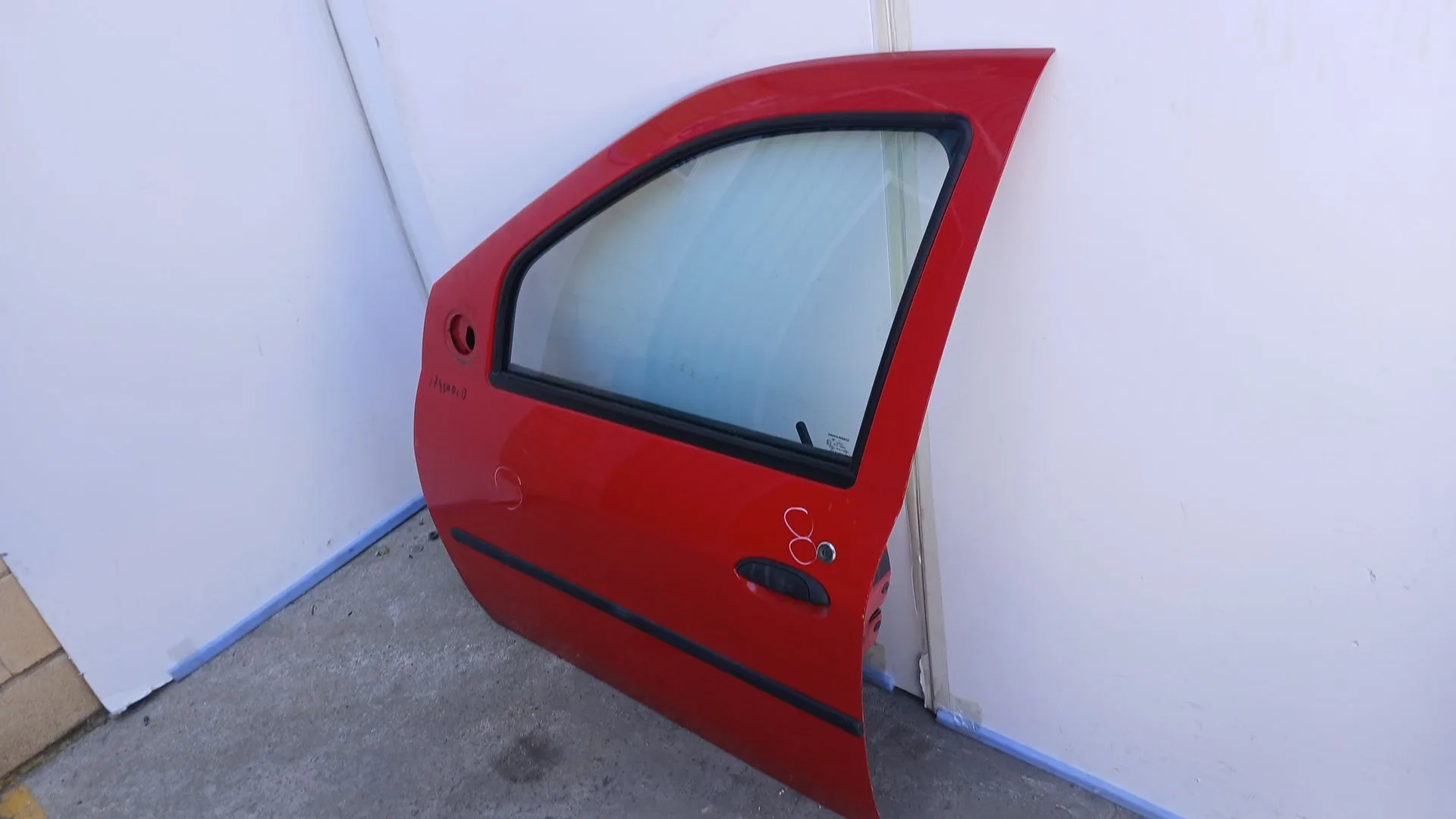 Puerta Delantera Izquierda para Dacia Logan (Ls_)