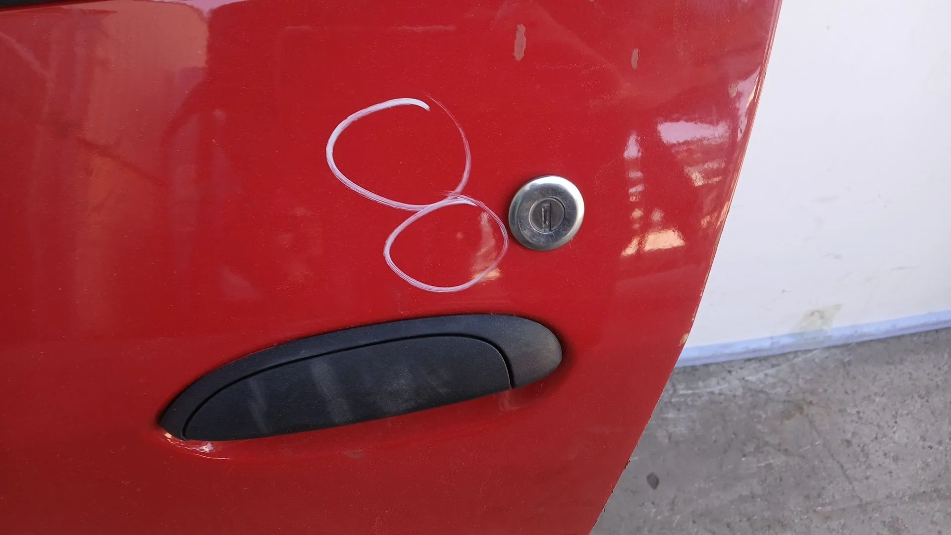 Puerta Delantera Izquierda para Dacia Logan (Ls_)