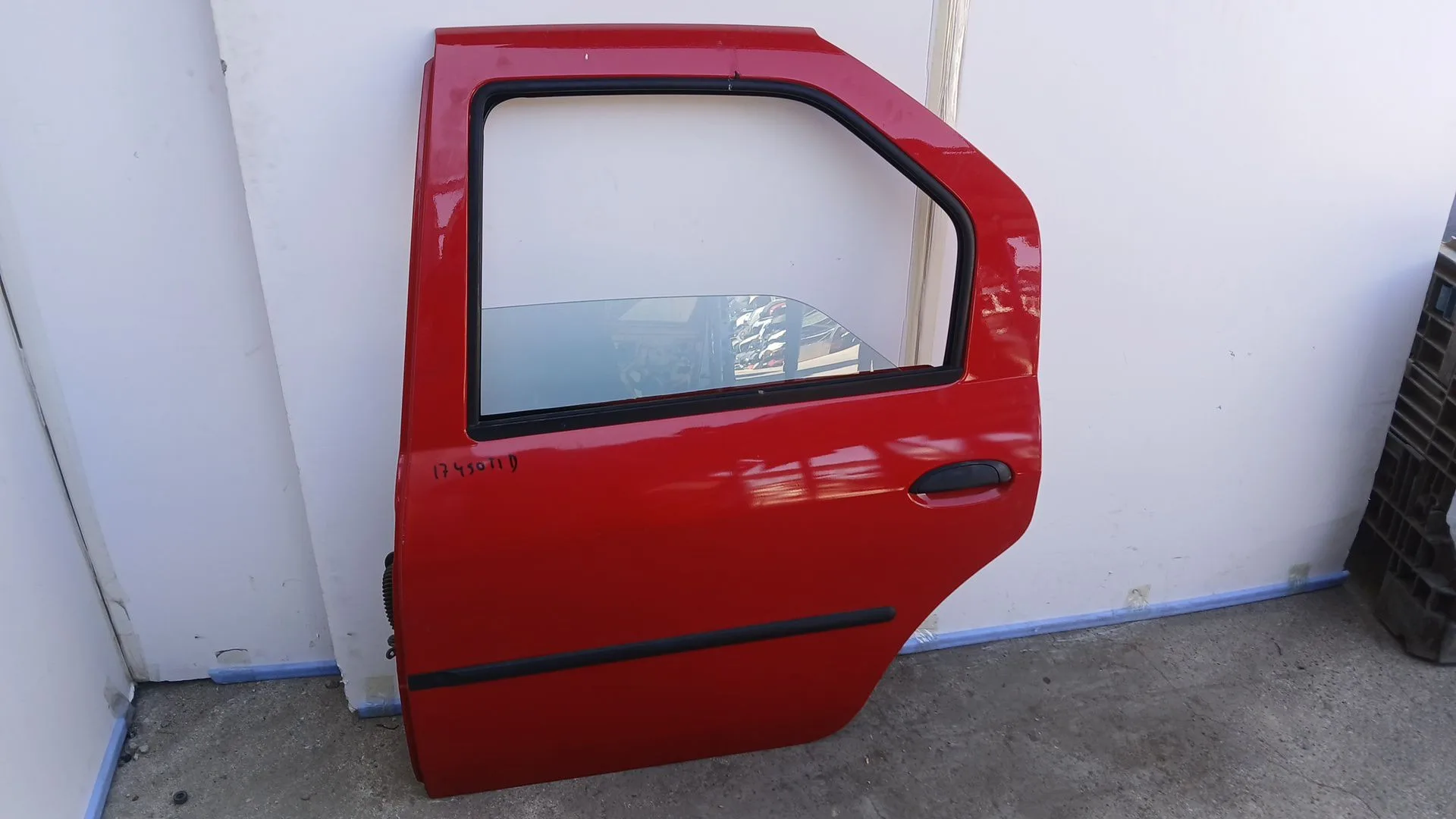 Puerta Trasera Izquierda para Dacia Logan (Ls_)