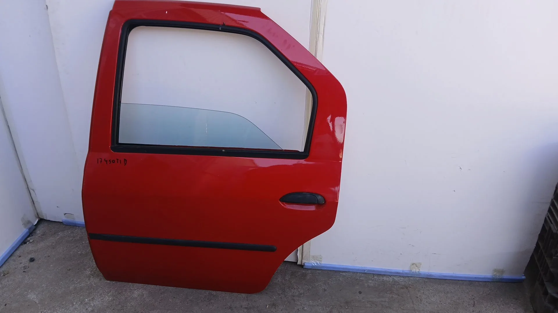 Puerta Trasera Izquierda para Dacia Logan (Ls_)