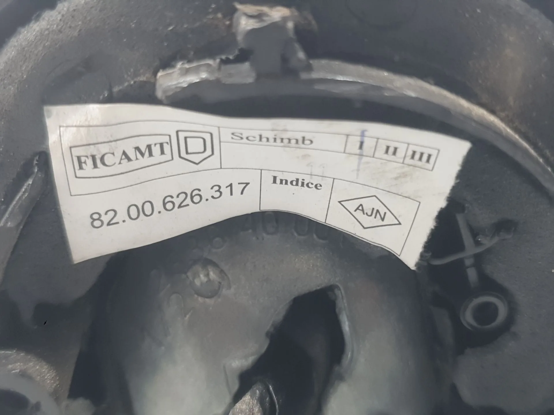 Retrovisor Derecho para Dacia Logan (Ls_)