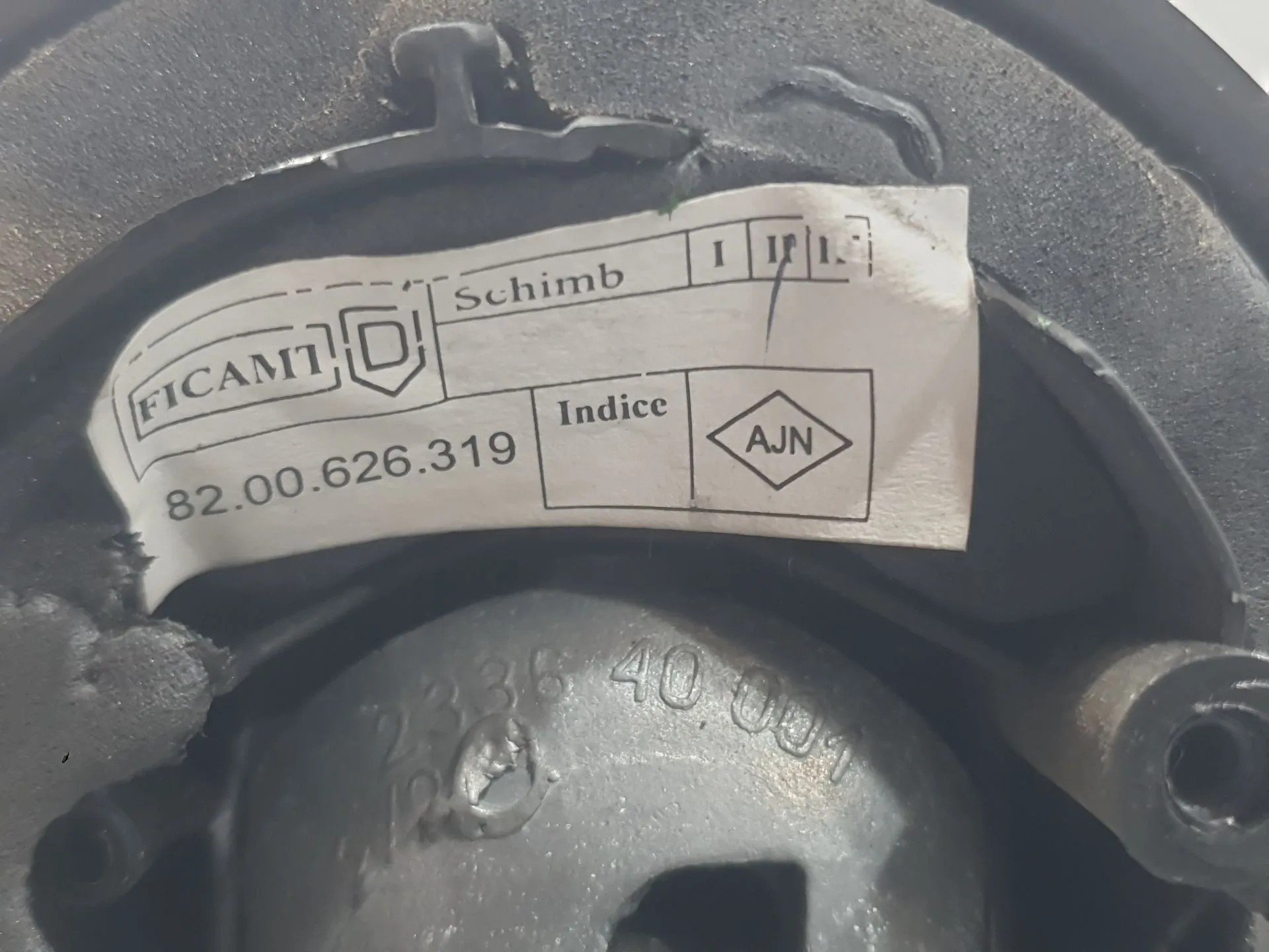 Retrovisor Izquierdo para Dacia Logan (Ls_)