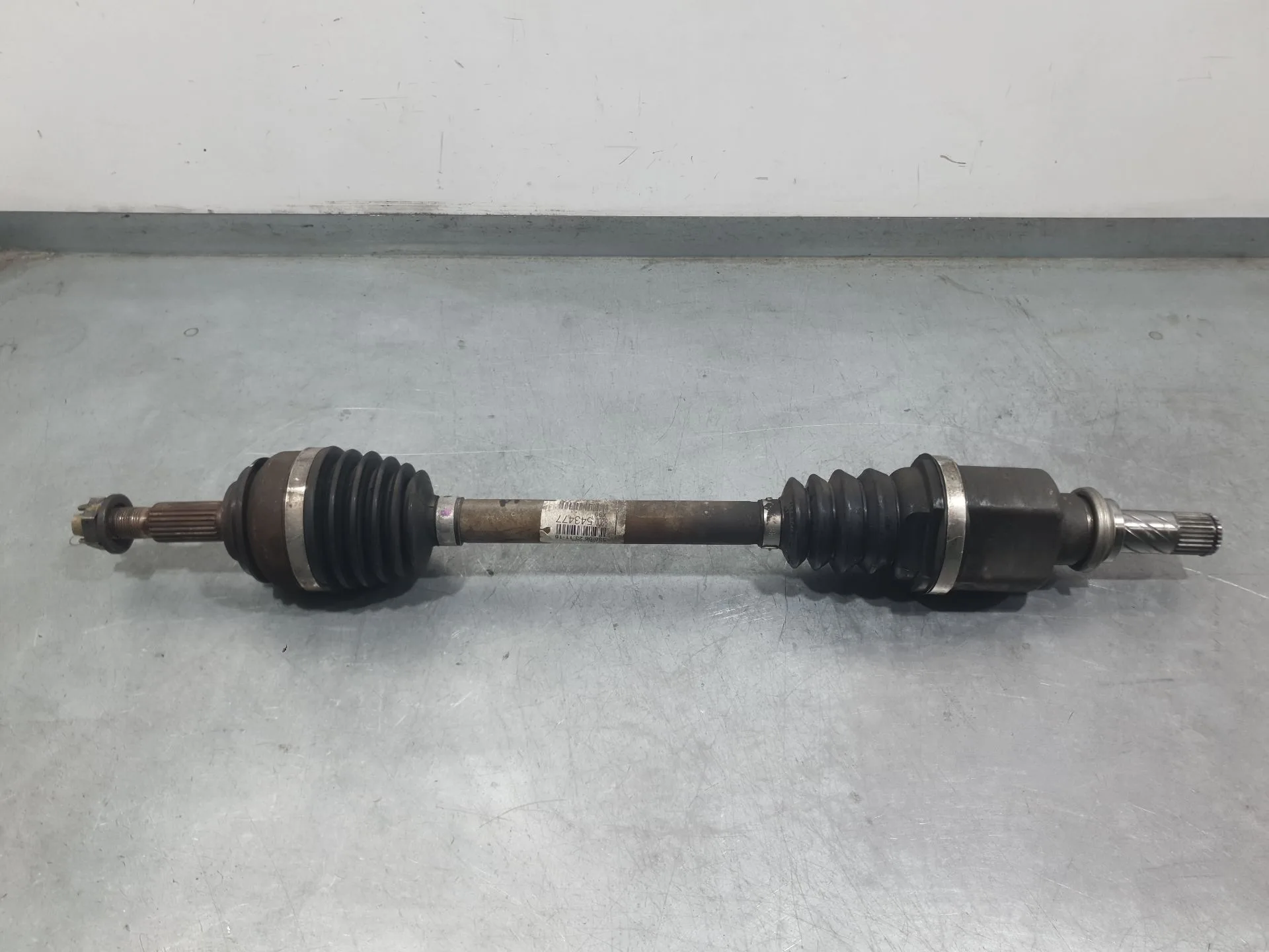 Transmision Delantera Izquierda para Dacia Logan (Ls_)