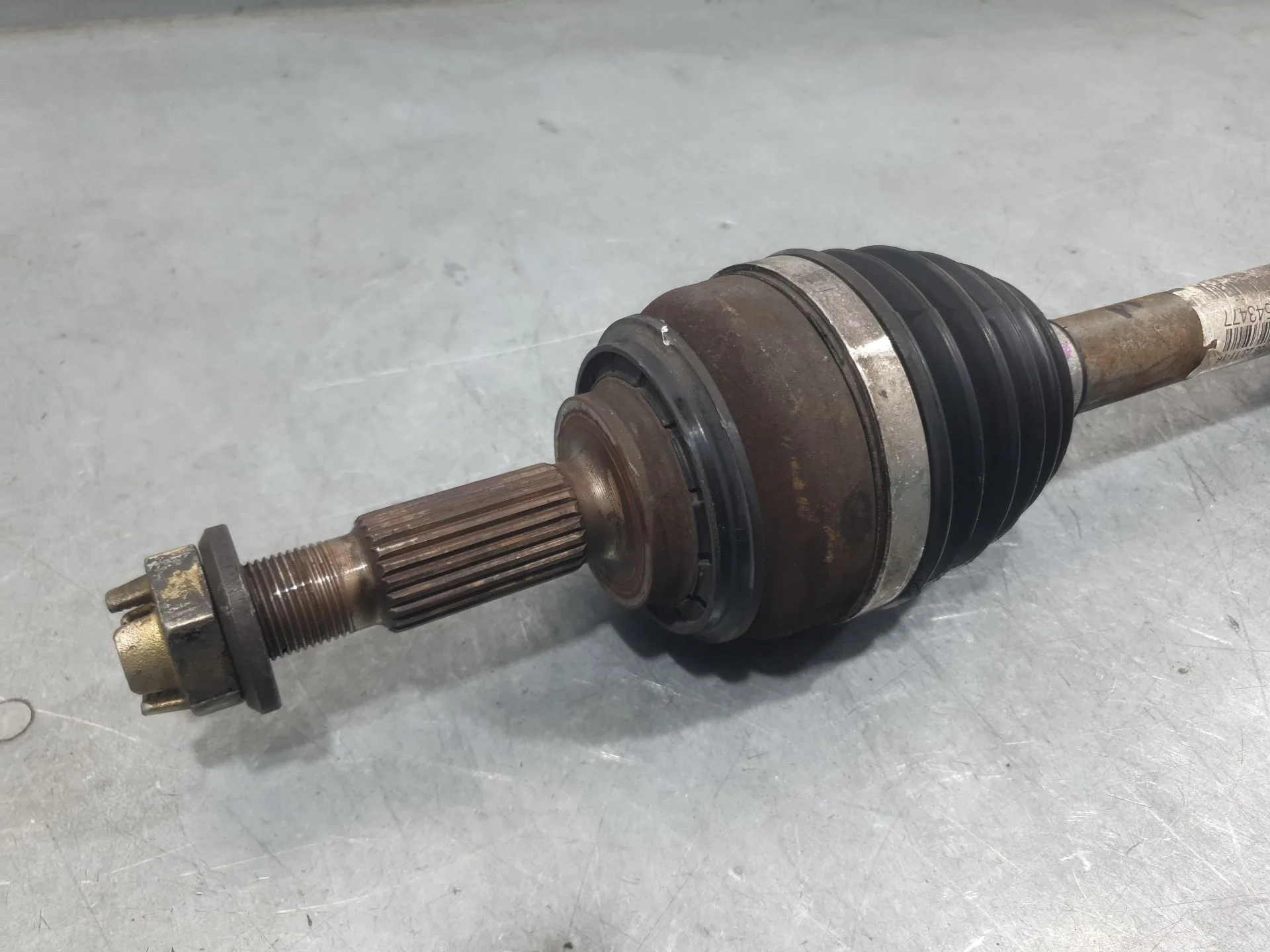 Transmision Delantera Izquierda para Dacia Logan (Ls_)
