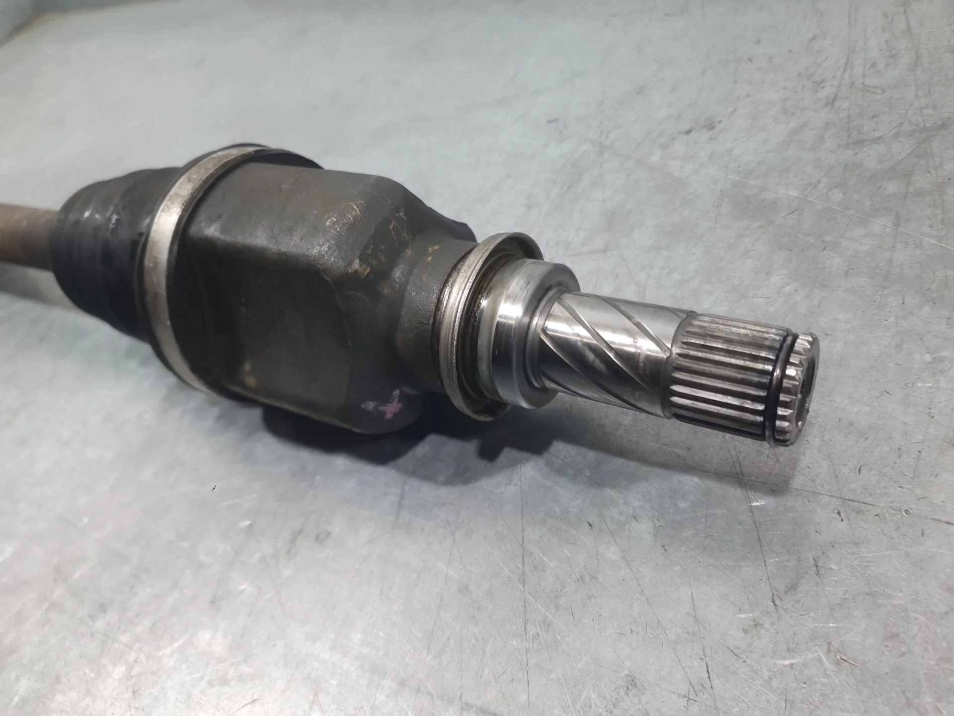 Transmision Delantera Izquierda para Dacia Logan (Ls_)
