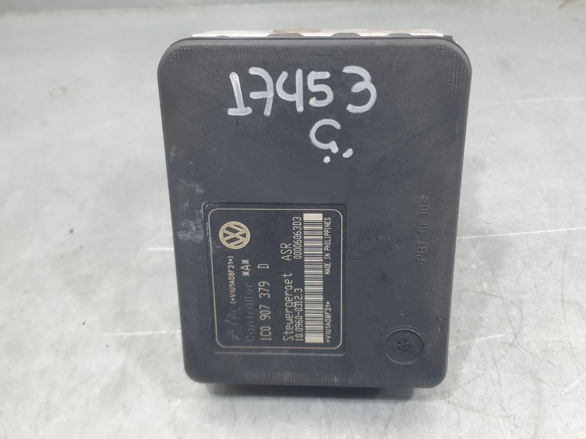Abs para Skoda Octavia I (1U2)