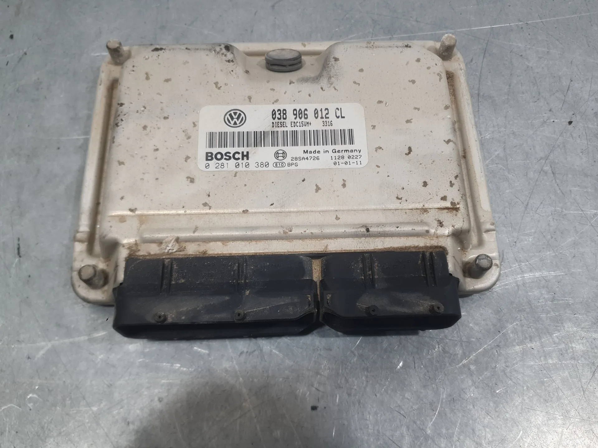 Centralita Motor Uce para Skoda Octavia I (1U2)