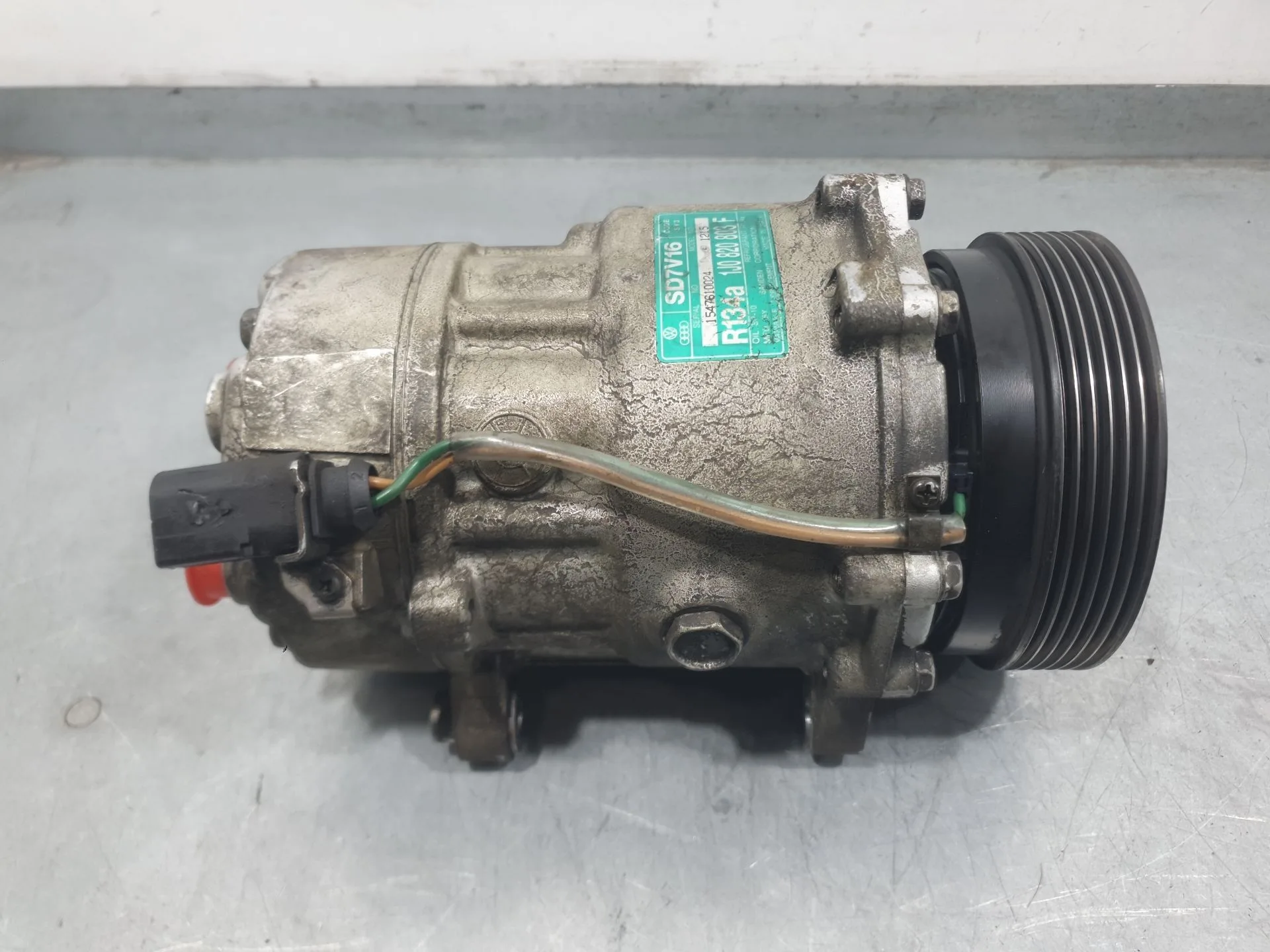 Compresor Aire Acondicionado para Skoda Octavia I (1U2)