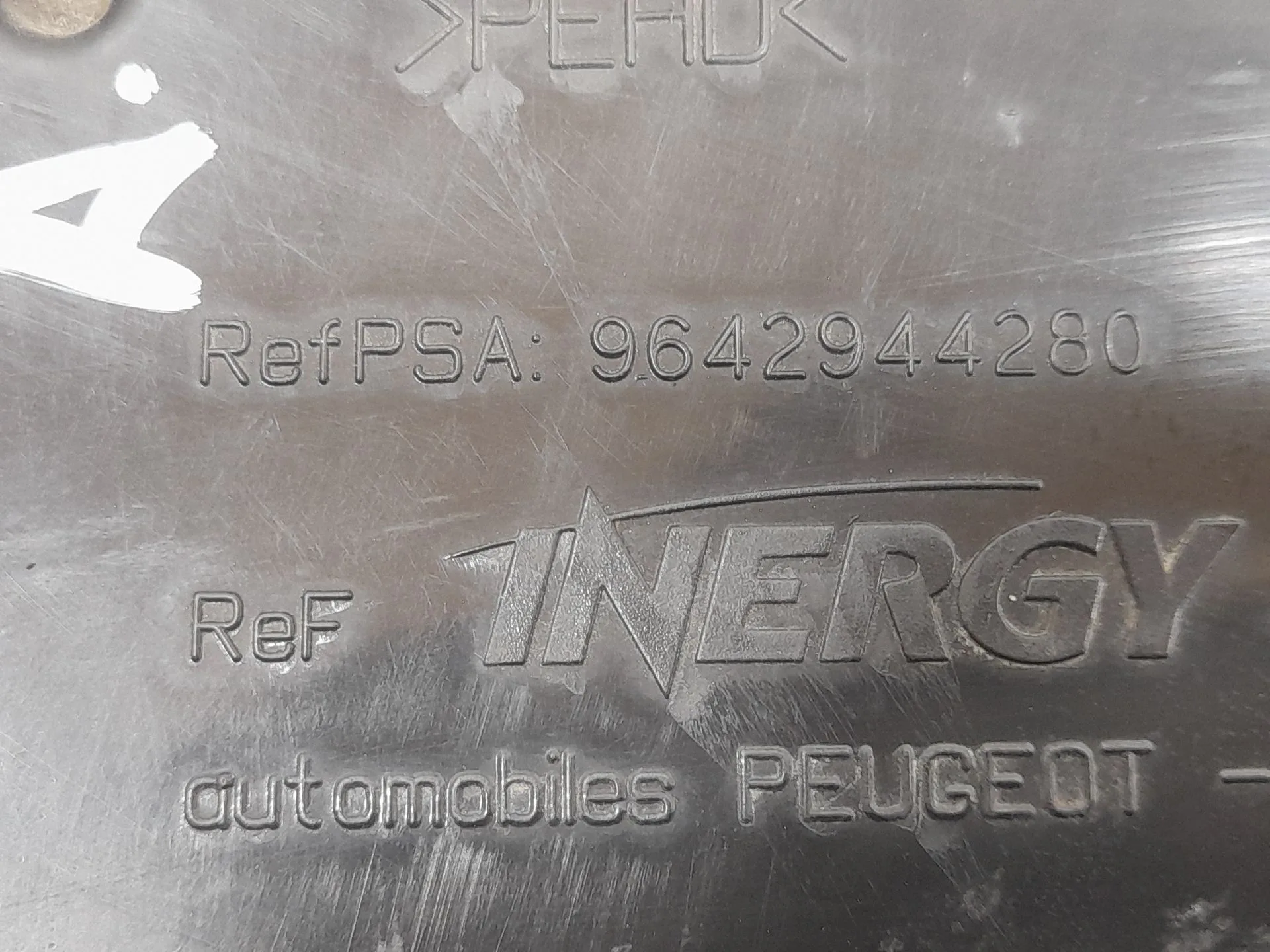 Deposito Aditivo para Citroën C6 (Td_)