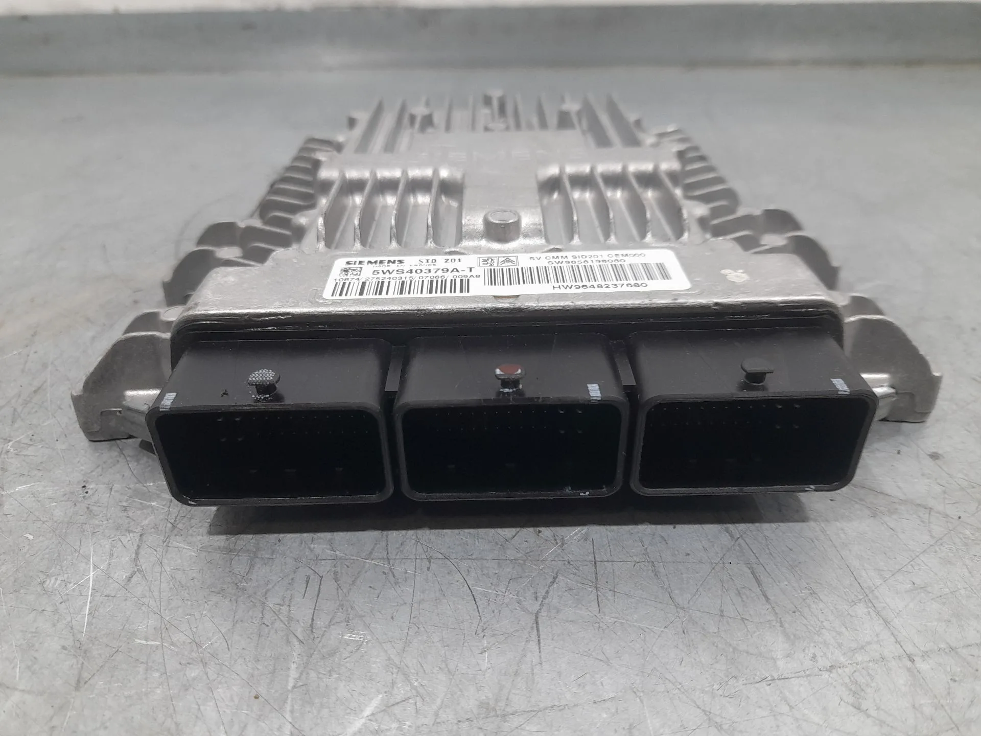 Centralita Motor Uce para Citroën C6 (Td_)