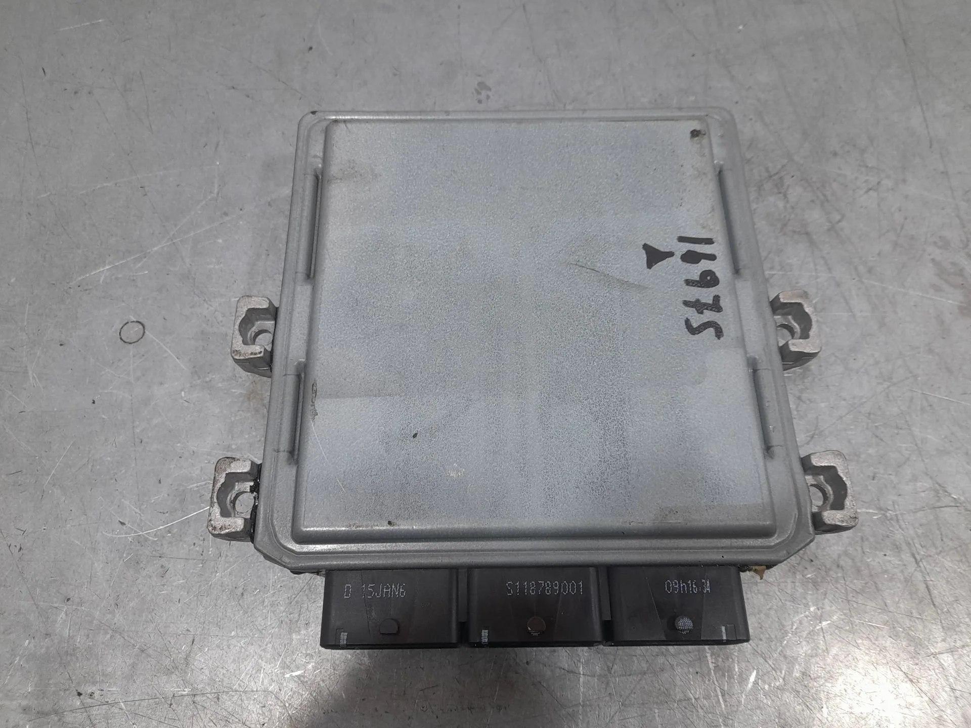 Centralita Motor Uce para Citroën C6 (Td_)