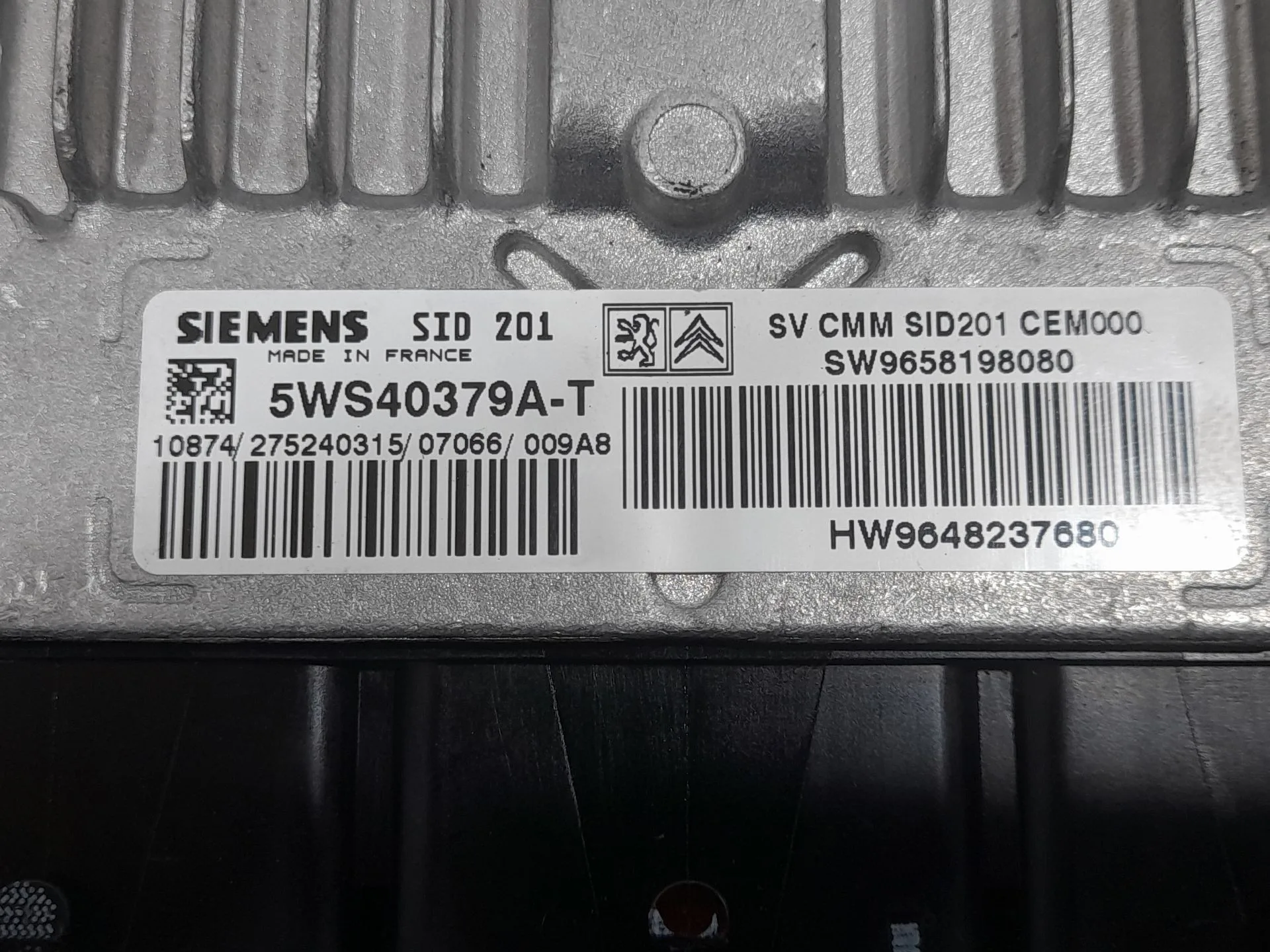Centralita Motor Uce para Citroën C6 (Td_)