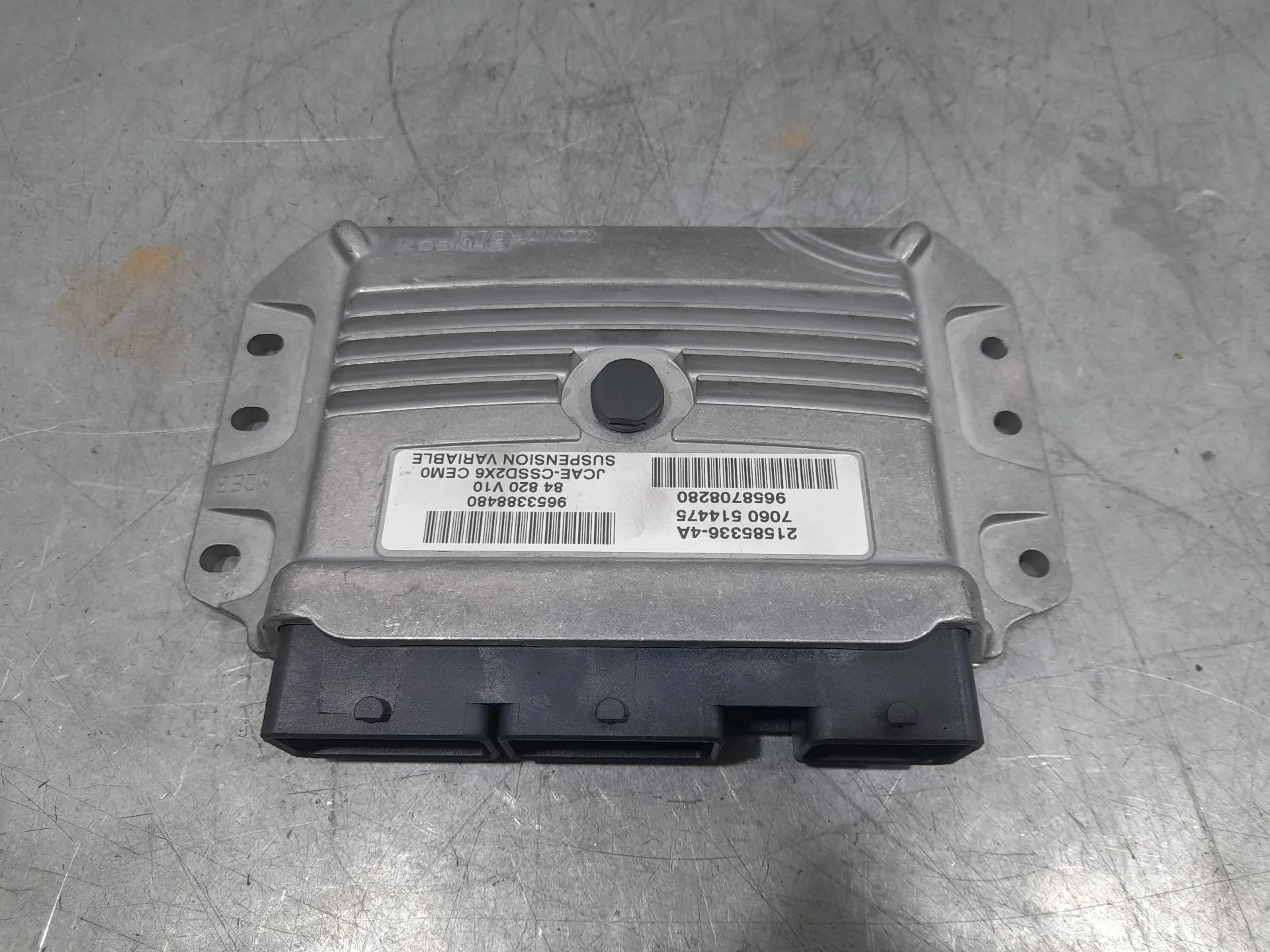 Centralita Suspension para Citroën C6 (Td_)