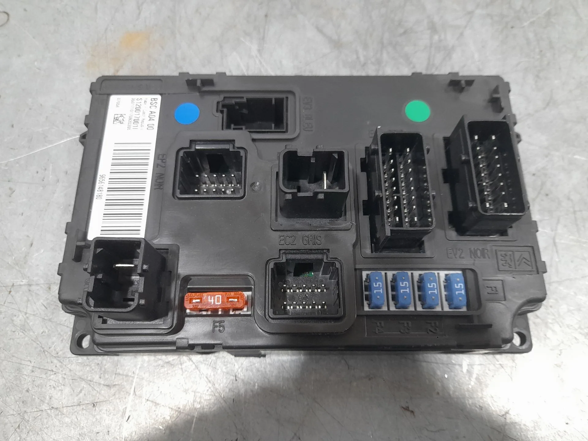 Caja Reles / Fusibles para Citroën C6 (Td_)