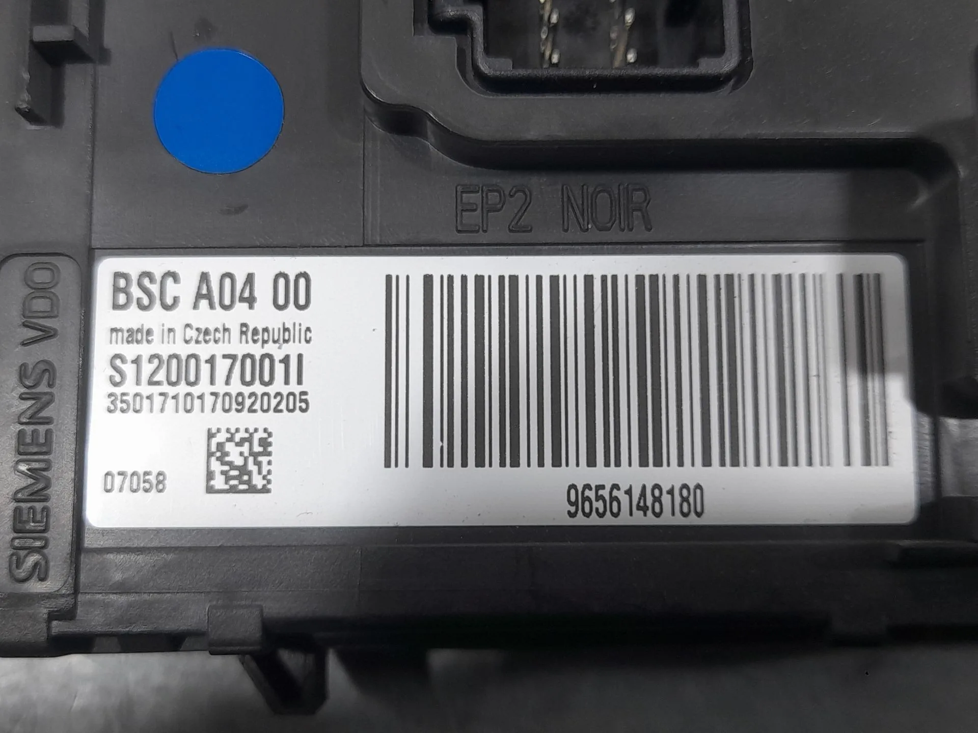 Caja Reles / Fusibles para Citroën C6 (Td_)