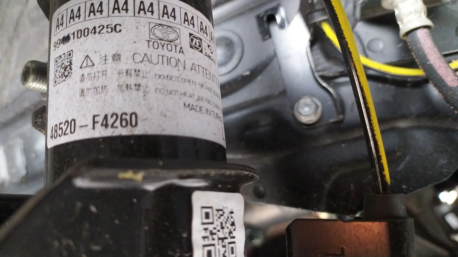 Amortiguador Delantero Izquierdo para Toyota C-Hr (_X1_)