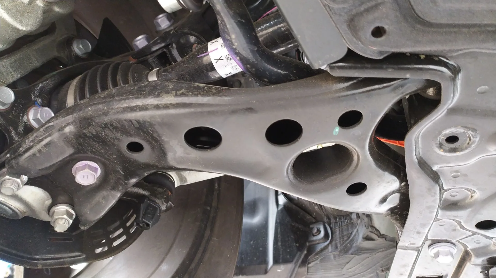 Brazo Suspension Inferior Delantero Derecho para Toyota C-Hr (_X1_)
