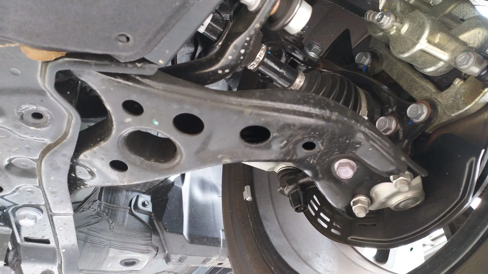 Brazo Suspension Inferior Delantero Izquierdo para Toyota C-Hr (_X1_)
