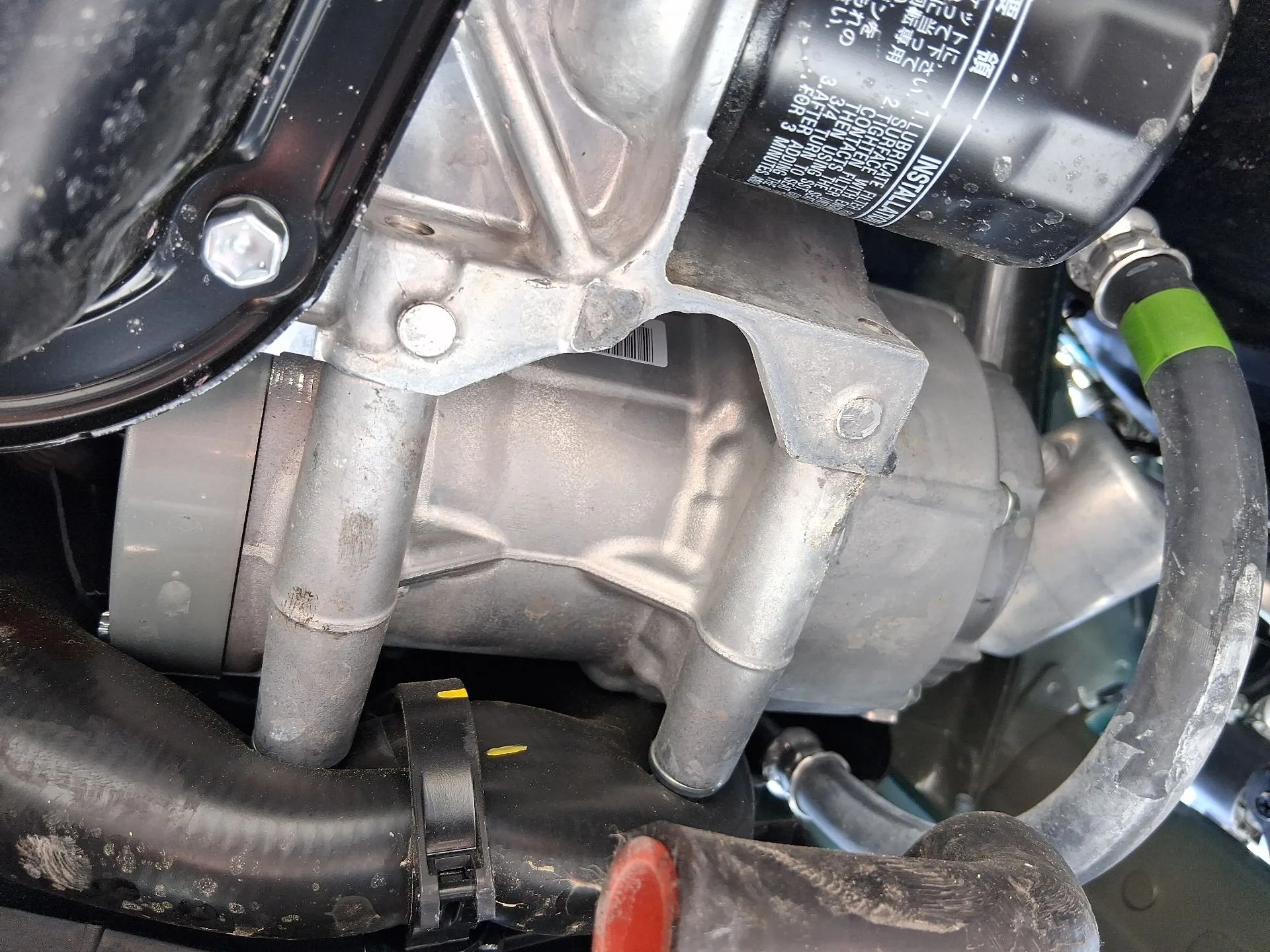 Compresor Aire Acondicionado para Toyota C-Hr (_X1_)