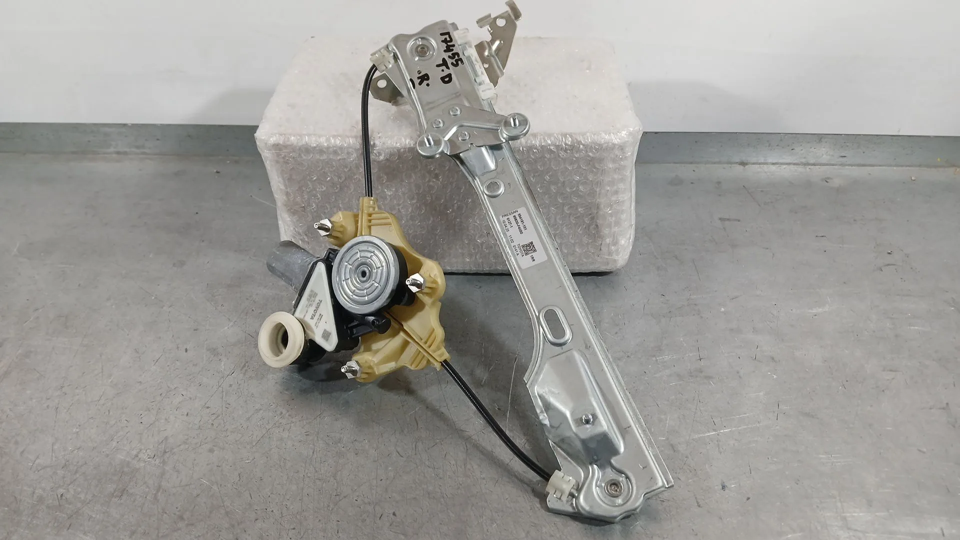 Elevalunas Trasero Derecho para Toyota C-Hr (_X1_)