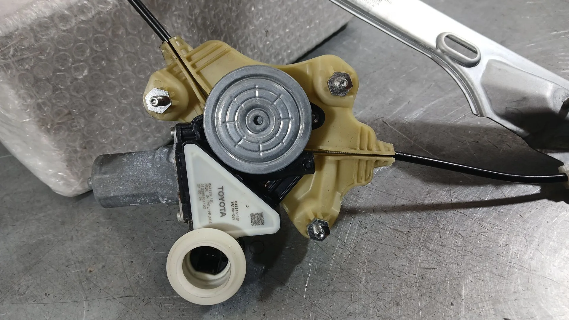 Elevalunas Trasero Derecho para Toyota C-Hr (_X1_)