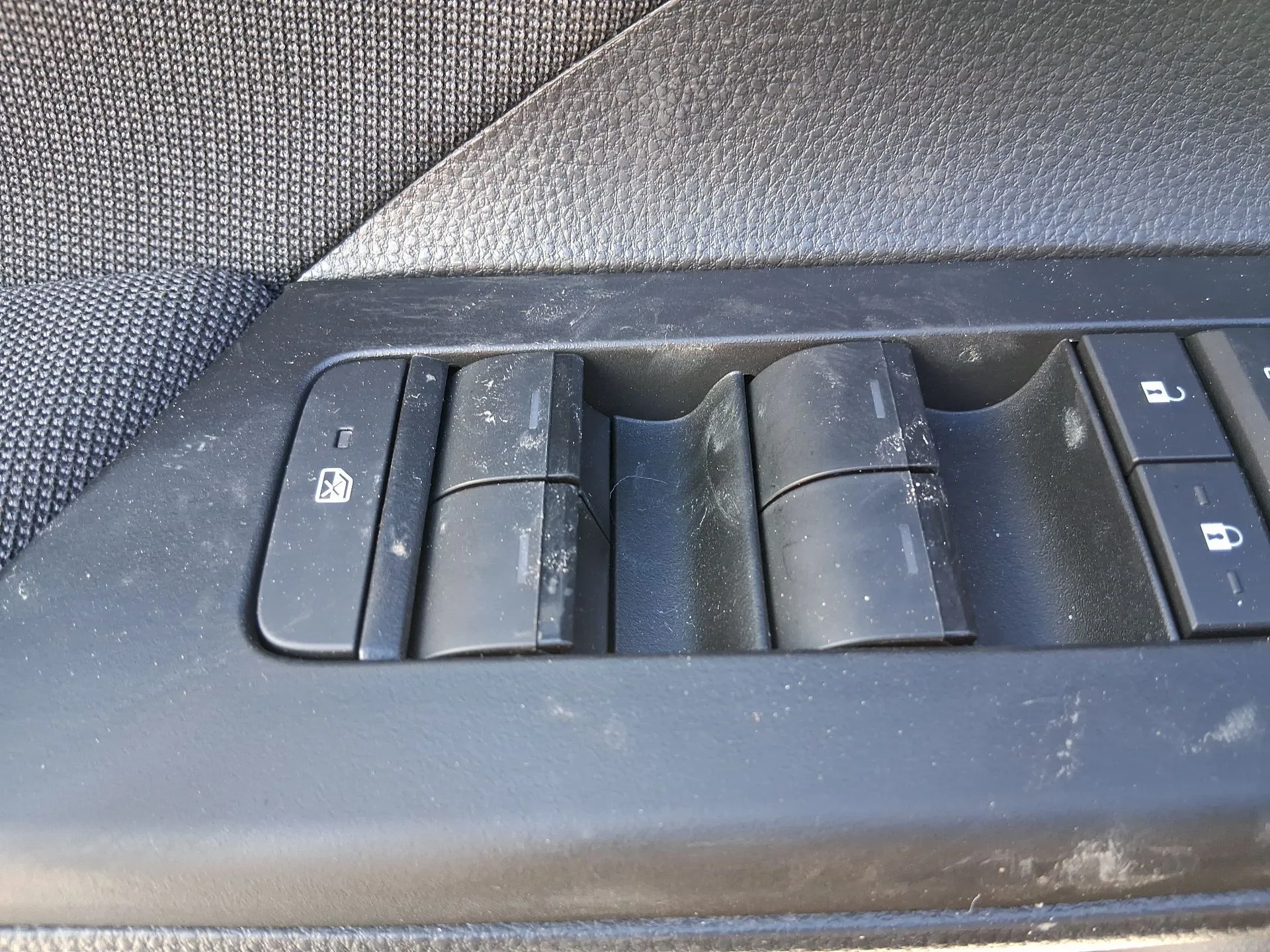 Mando Elevalunas Delantero Izquierdo para Toyota C-Hr (_X1_)
